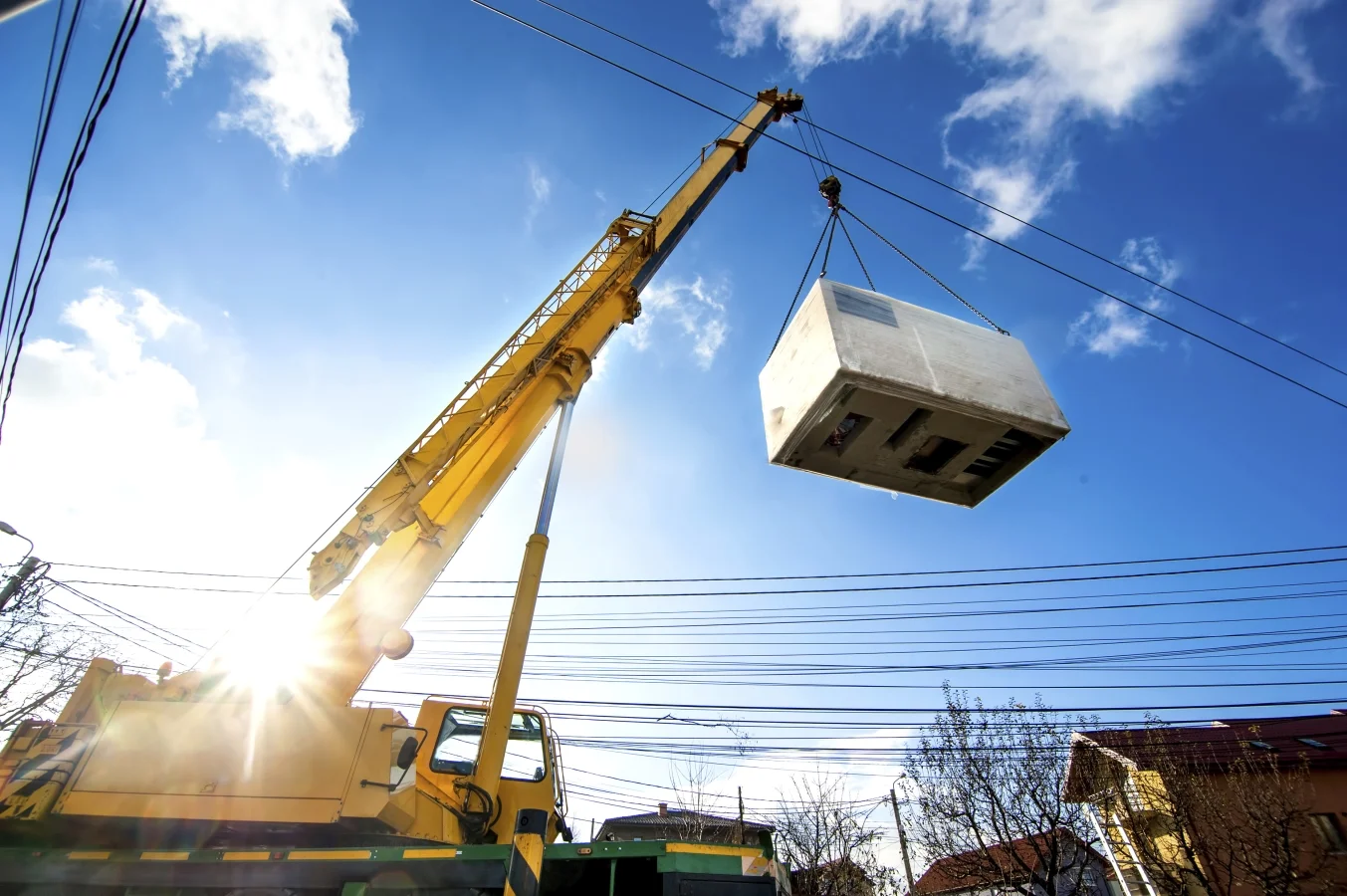 Crane Licence Training — Action Training and Assesment