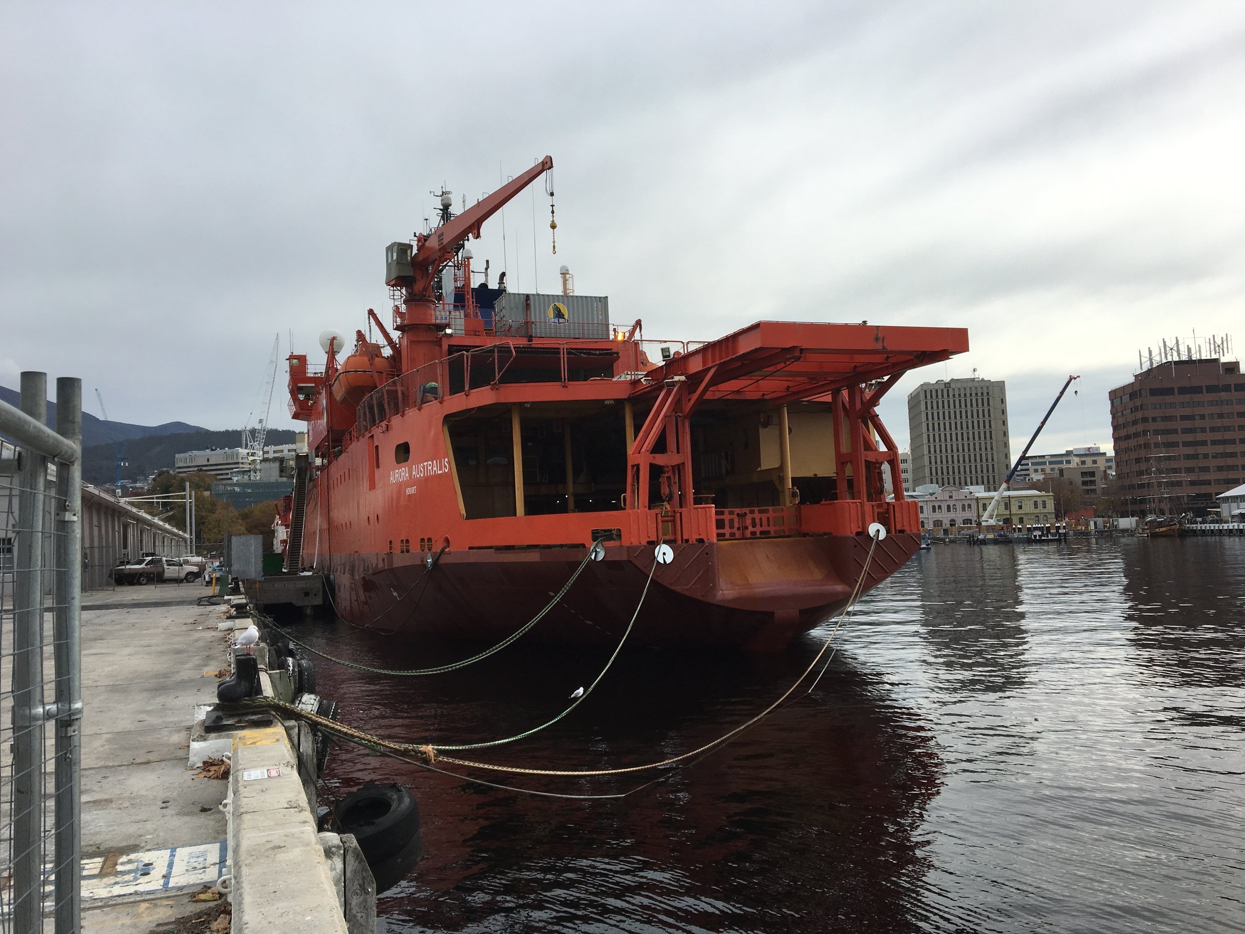 Hobart Hafen