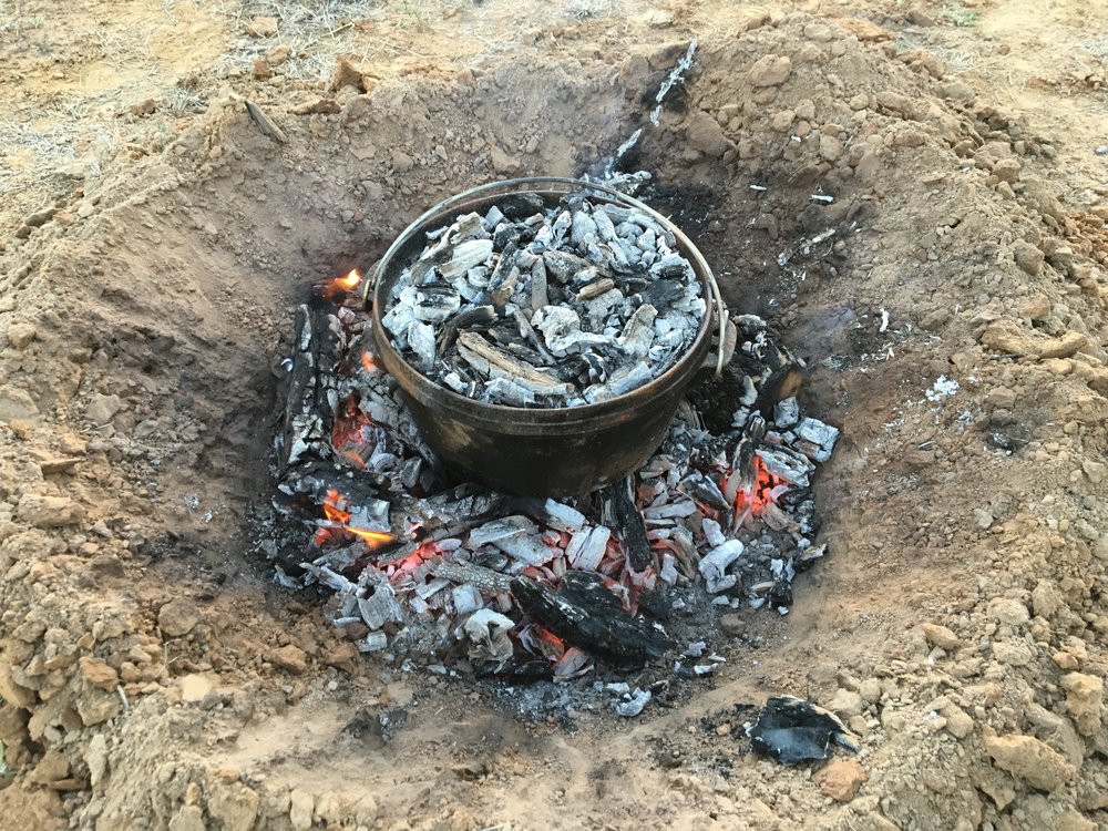 Camp Oven