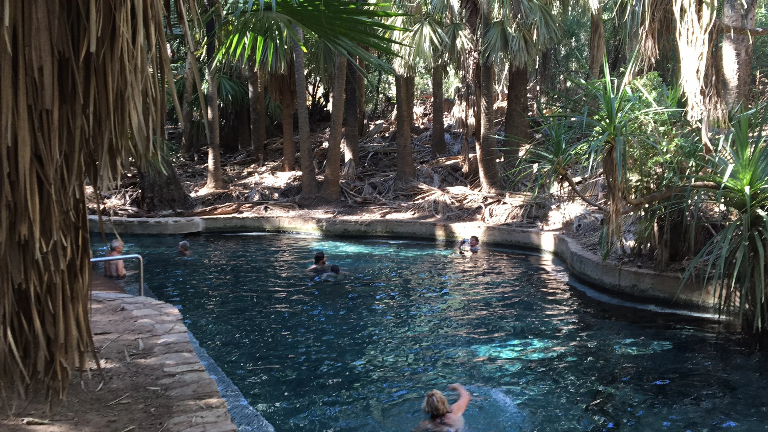 Natural Hot Springs