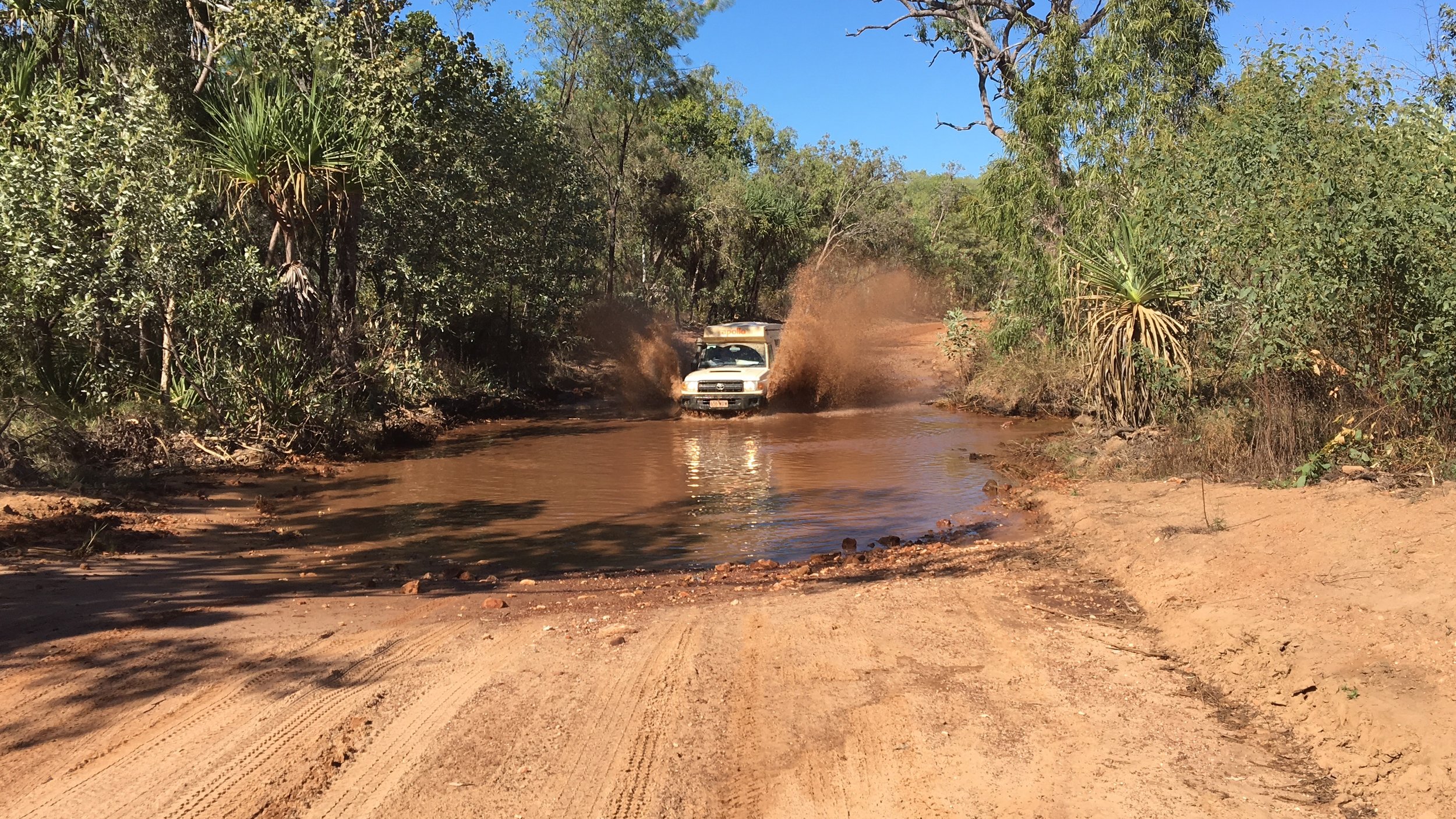 4WD driving fun