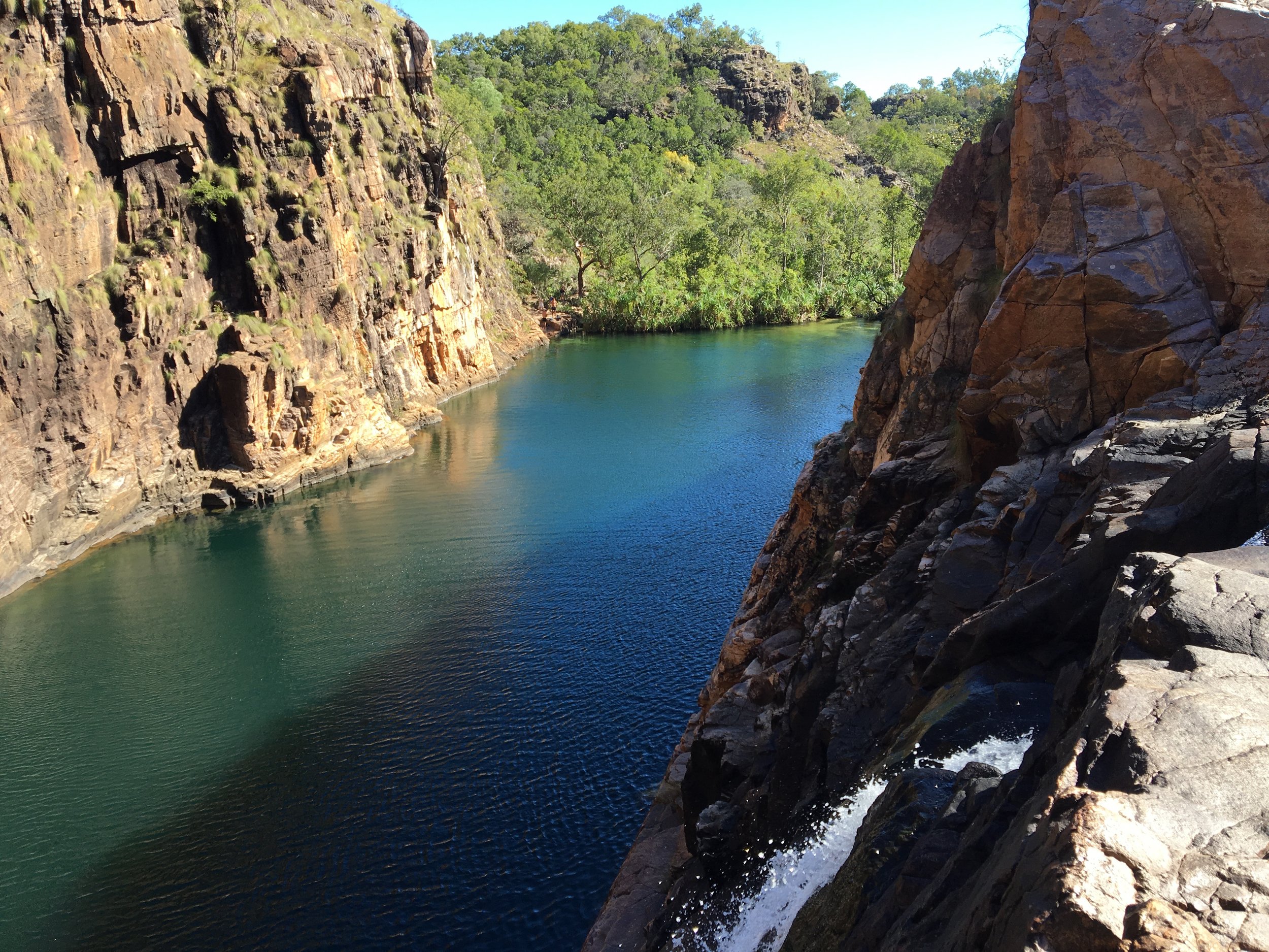 Maguk Wasserfall