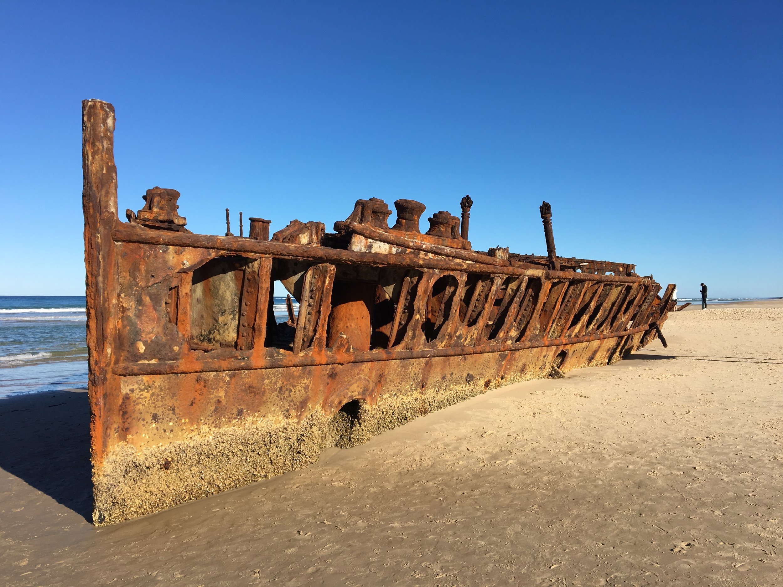 Maheno Schiffswrack