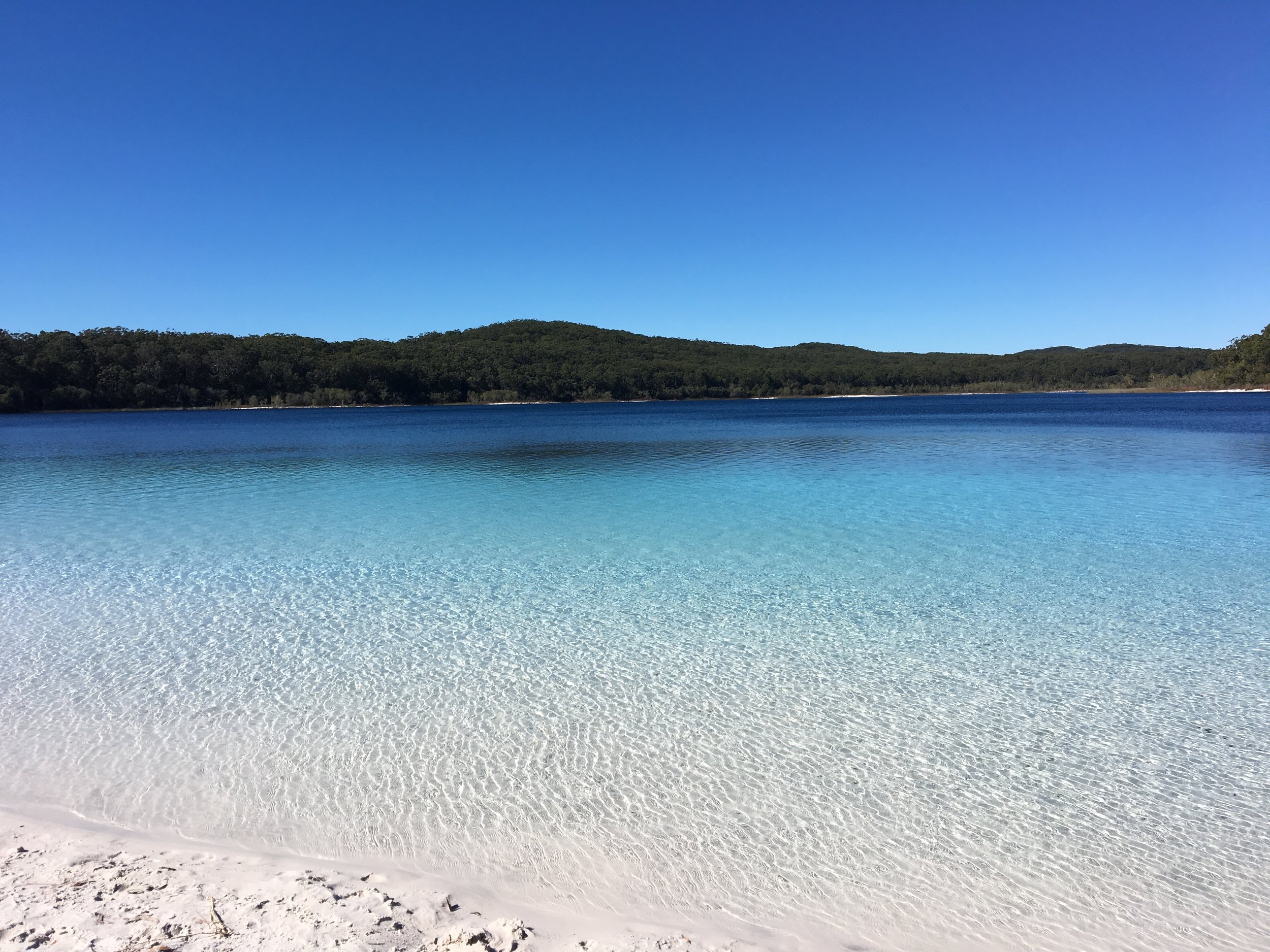 Lake McKenzie 