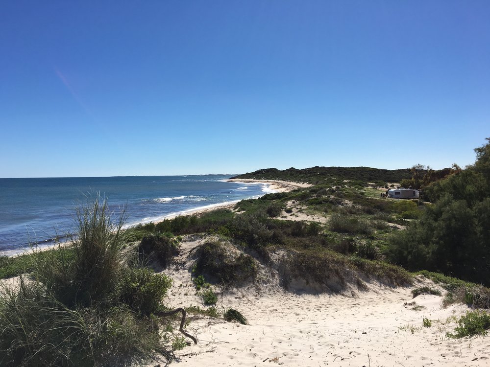 Sanddünen und Traumstrände