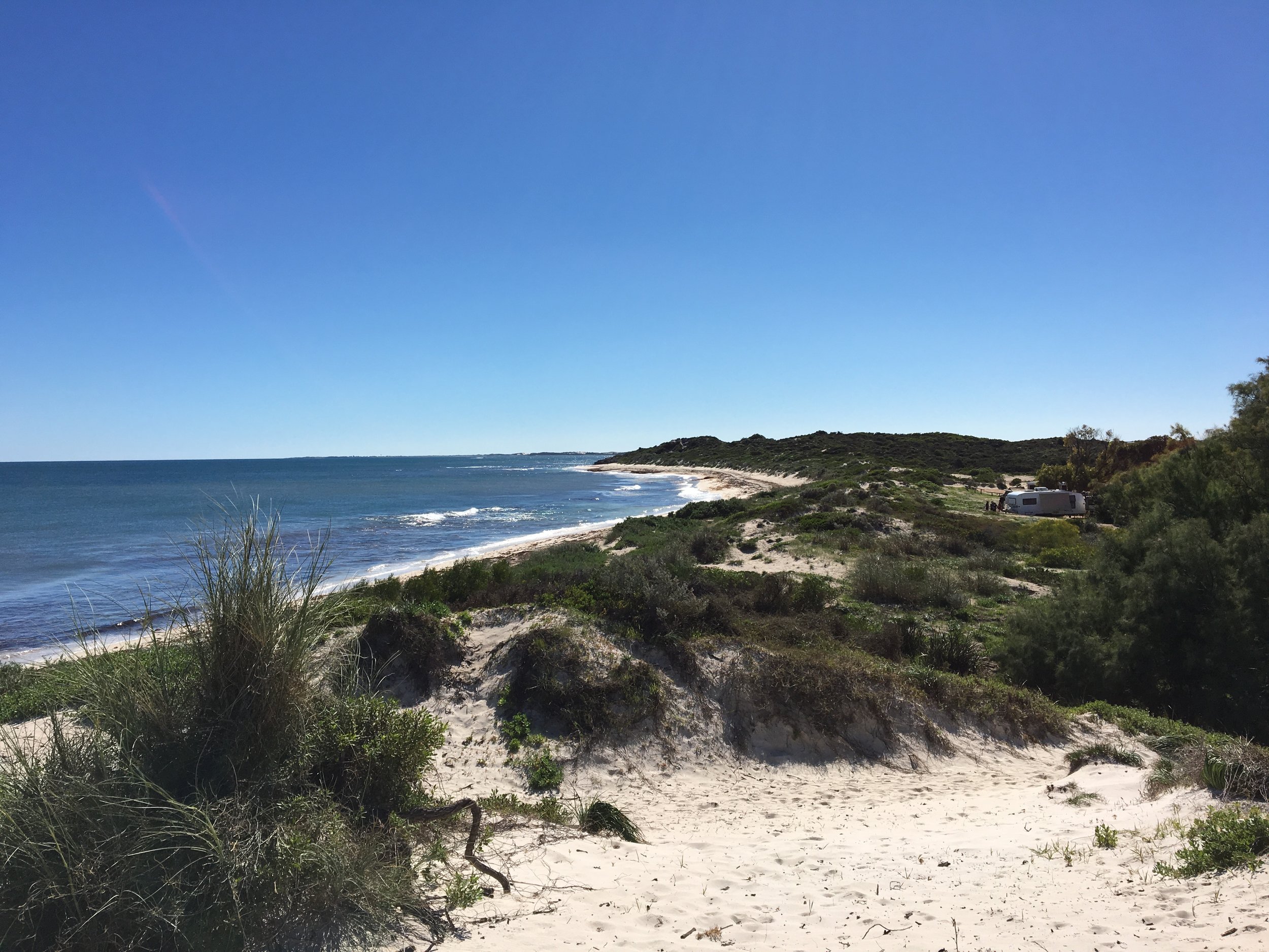 Sand dunes and dreamy beaches