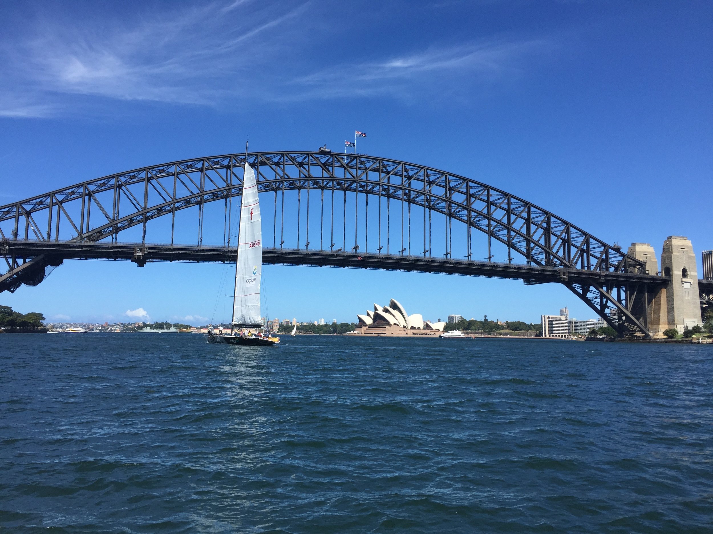 Sydney Harbour Bridge