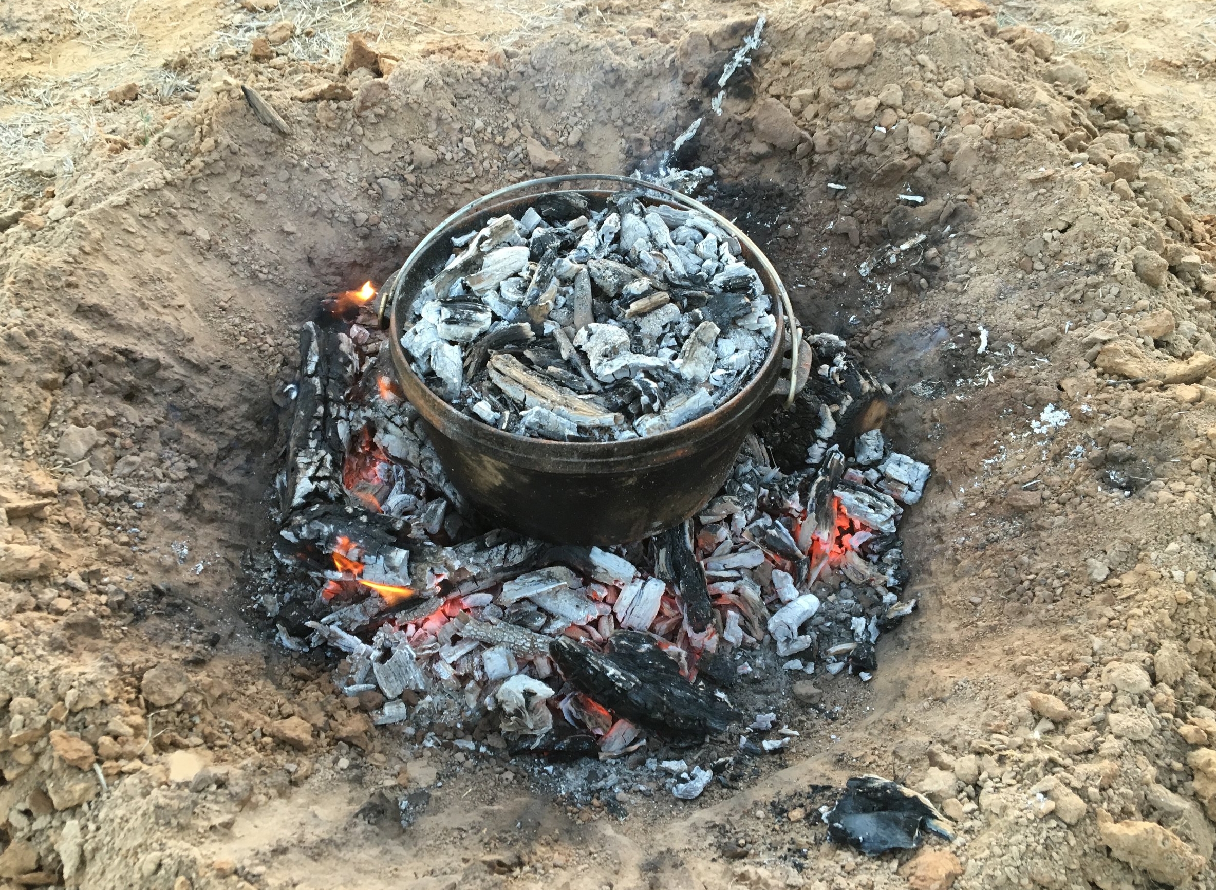Camp Oven