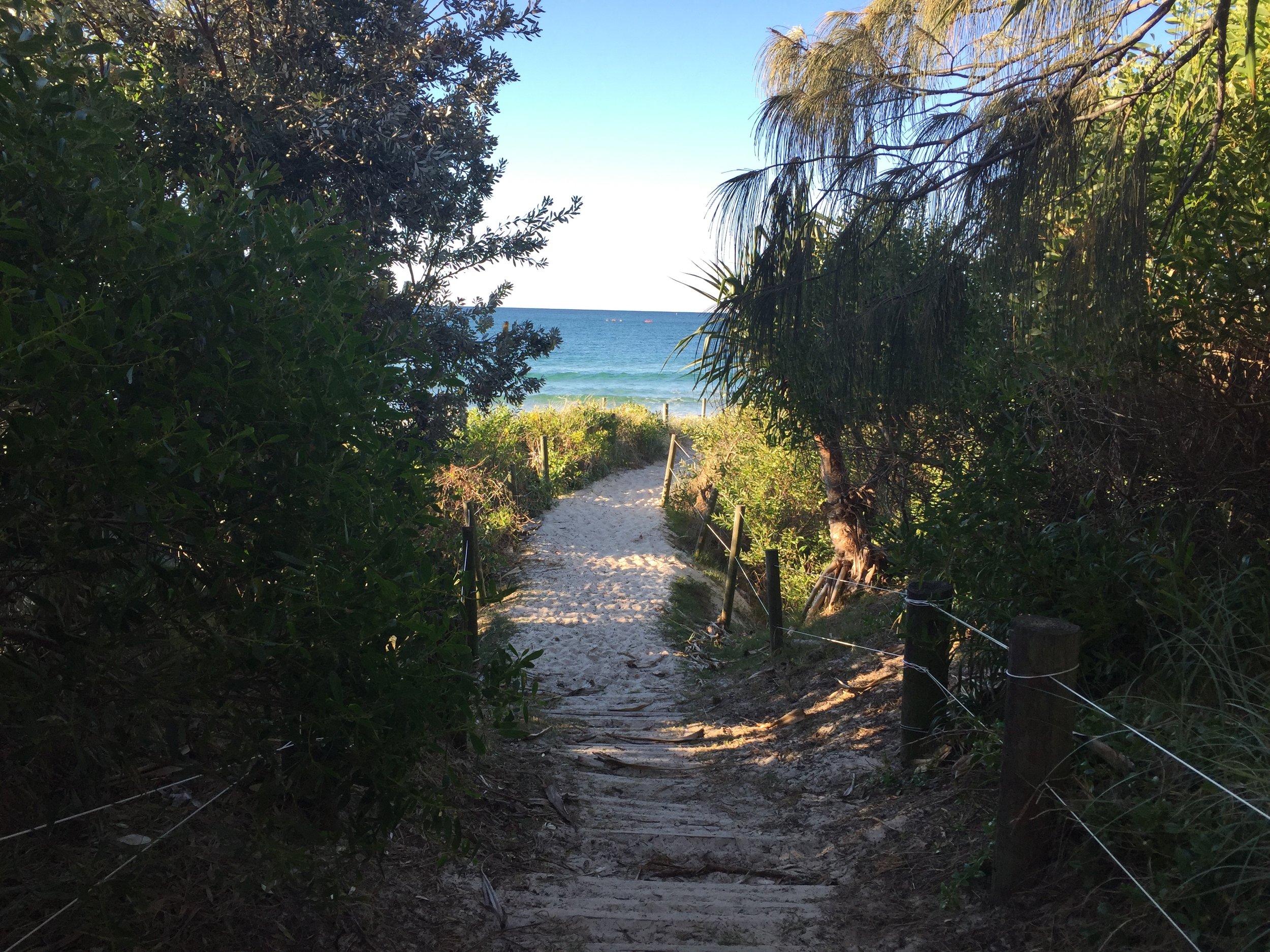 Beach Byron Bay