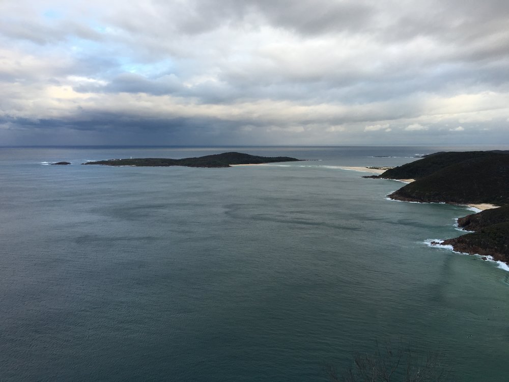 Aussicht Mount Tomaree