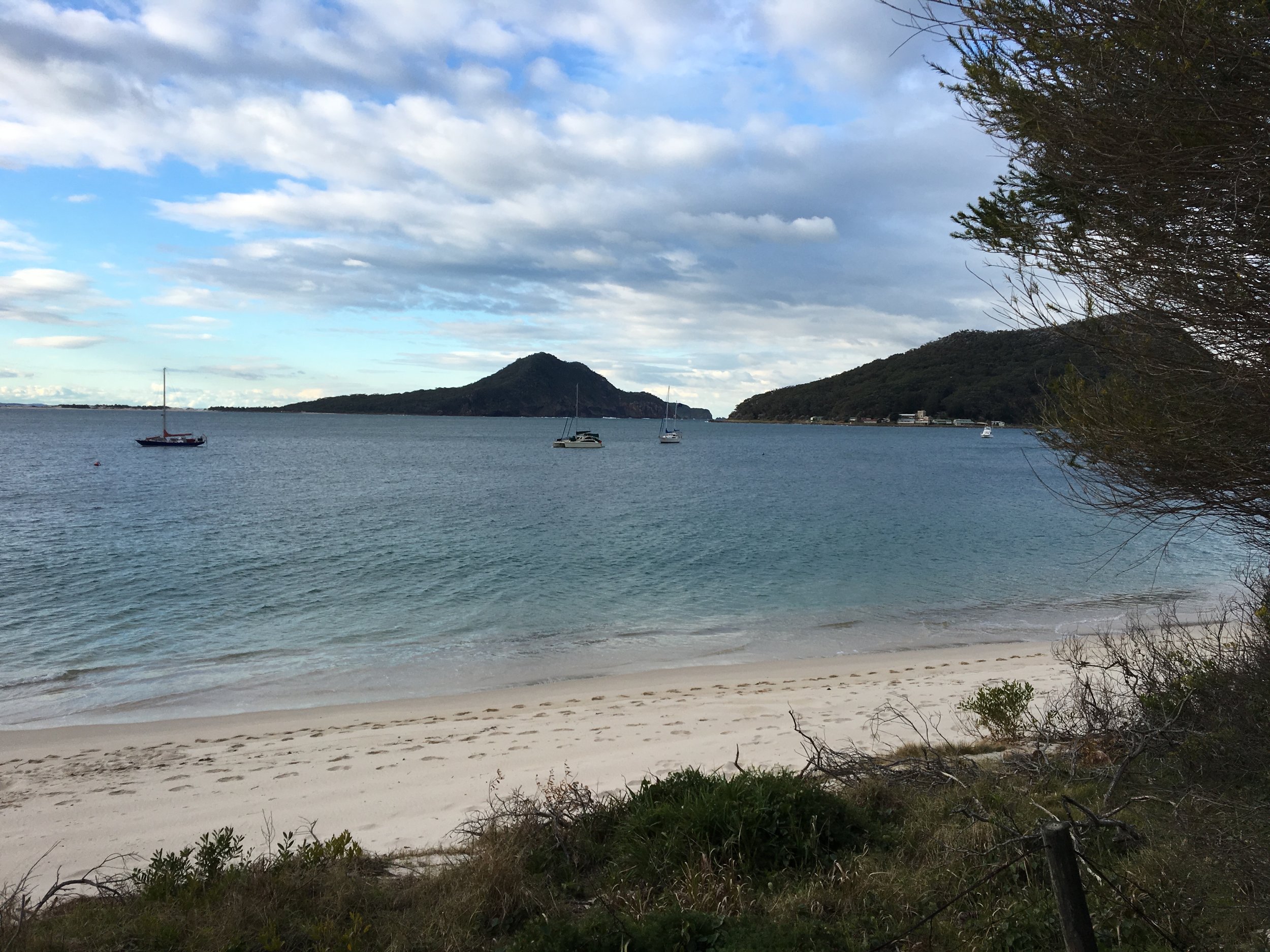 Shoal Bay Beach