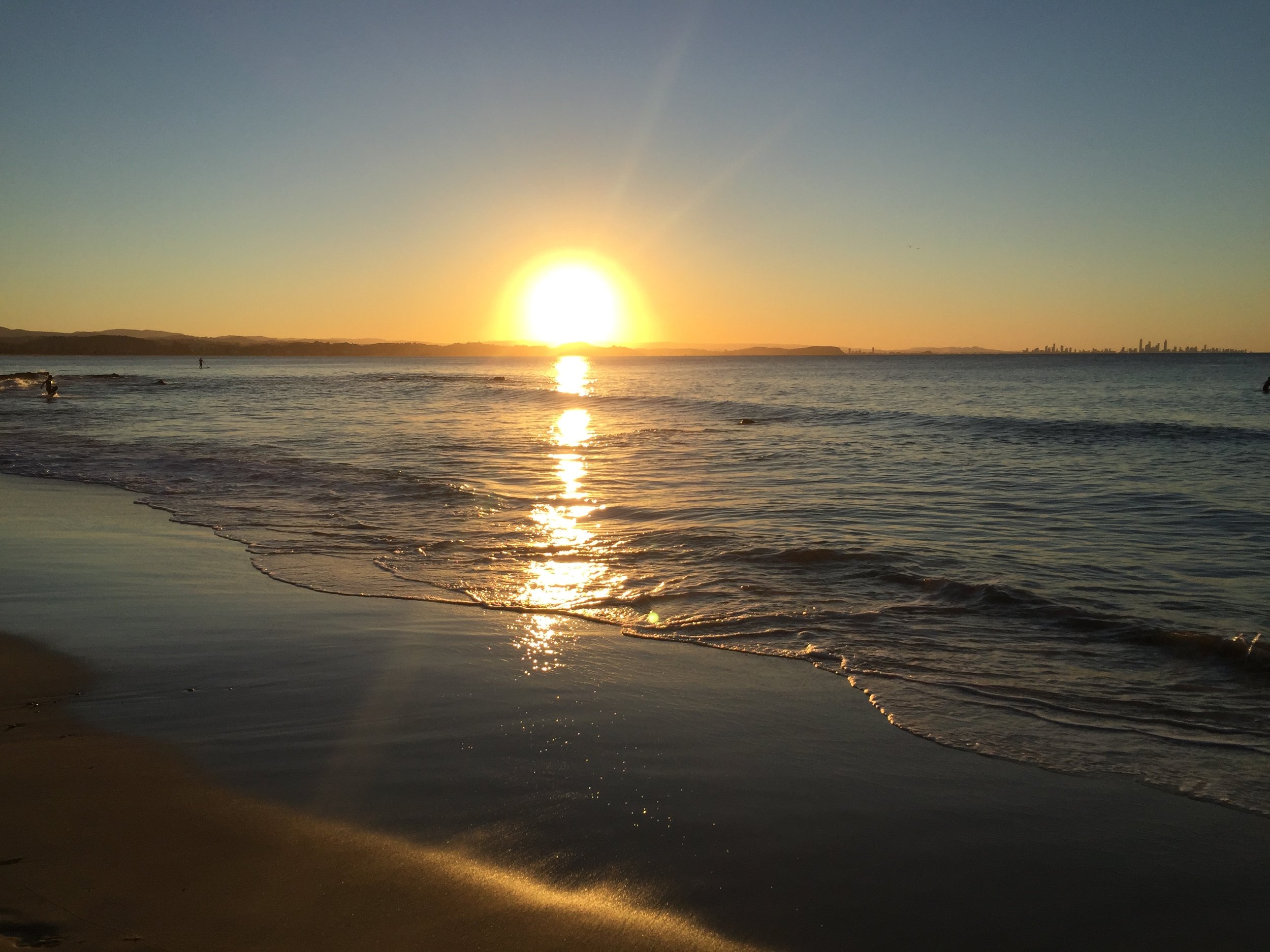 Sunset Gold Coast