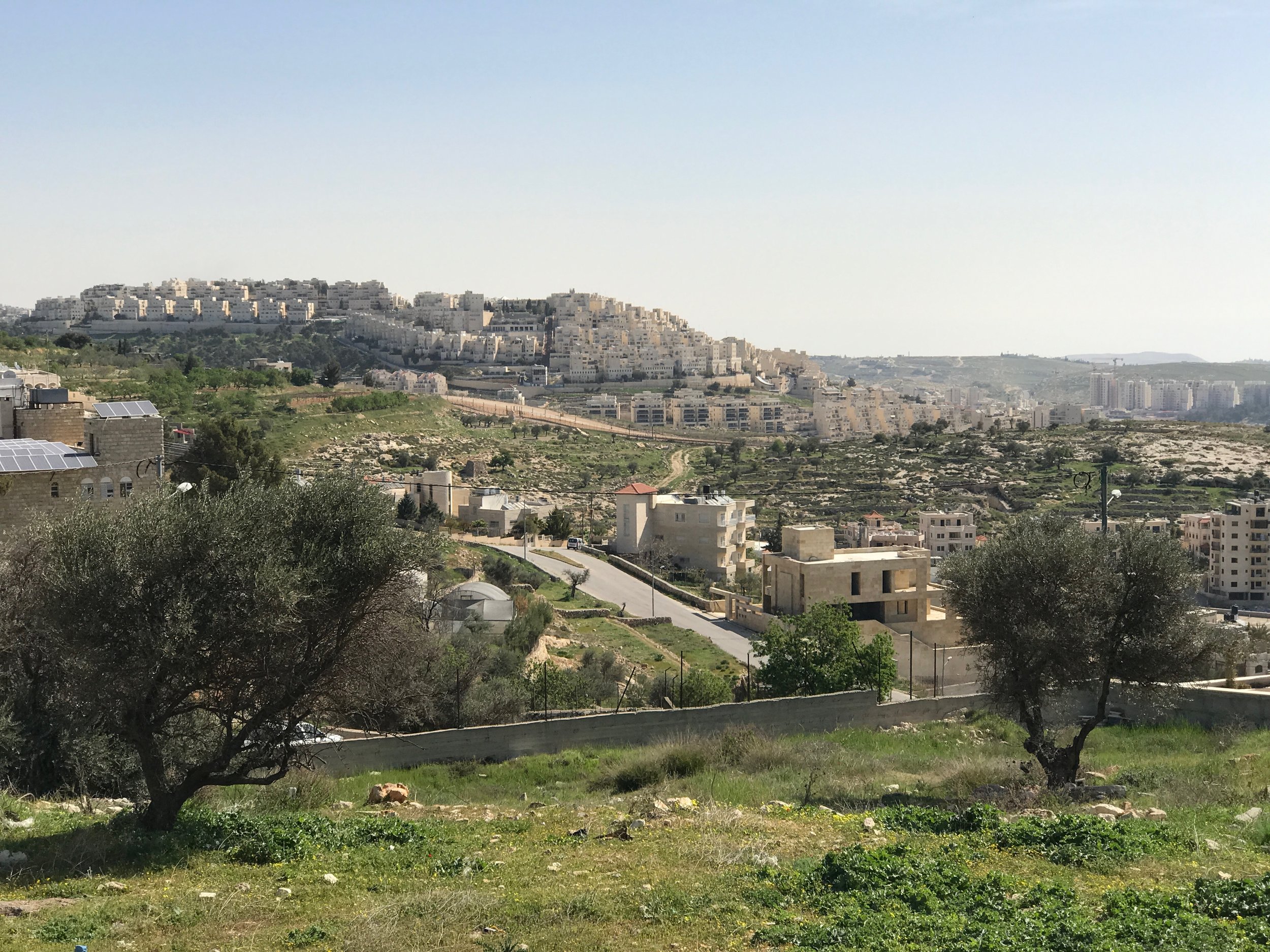 View over Bethlehem