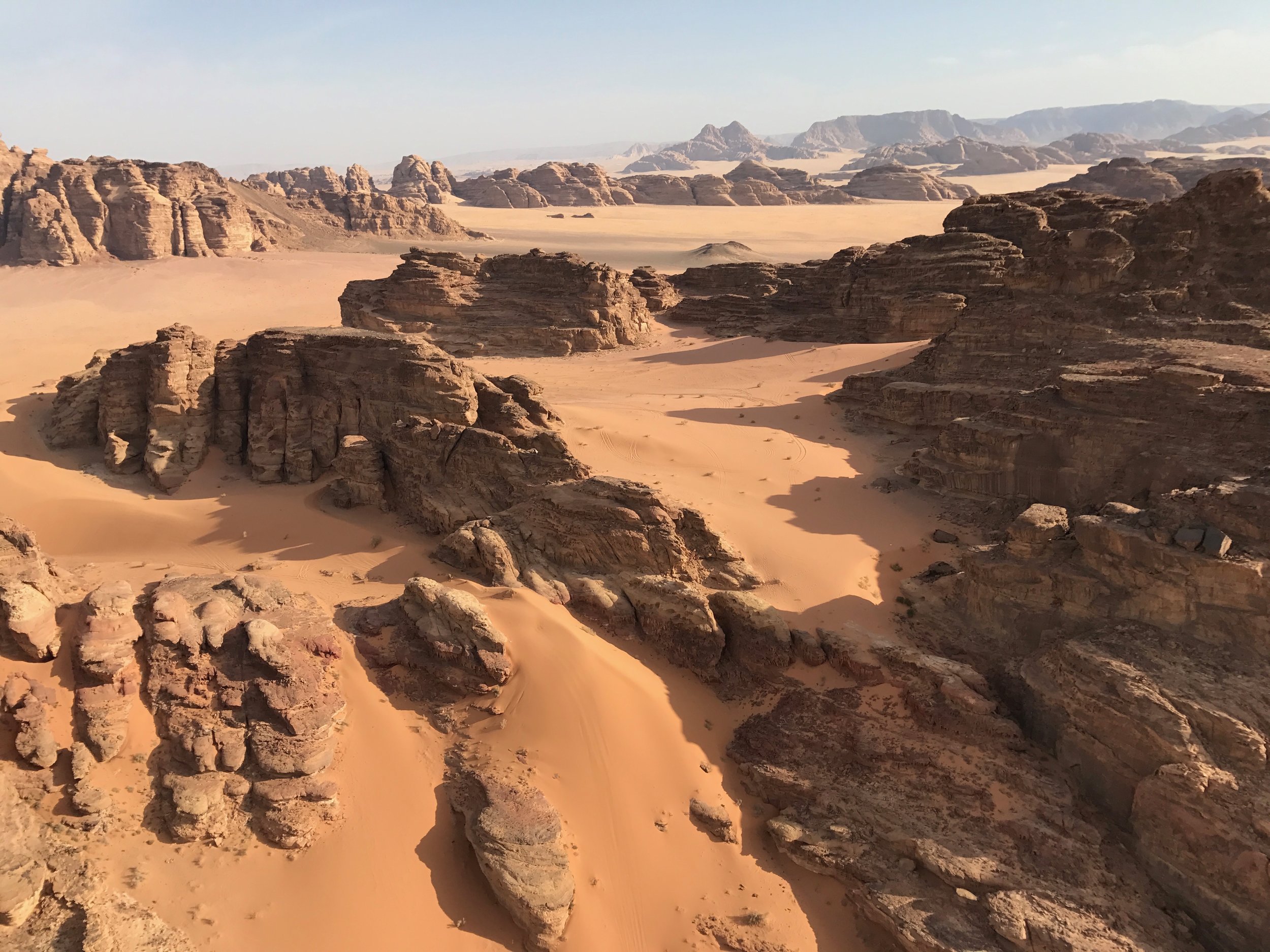 from wadi rum to aqaba