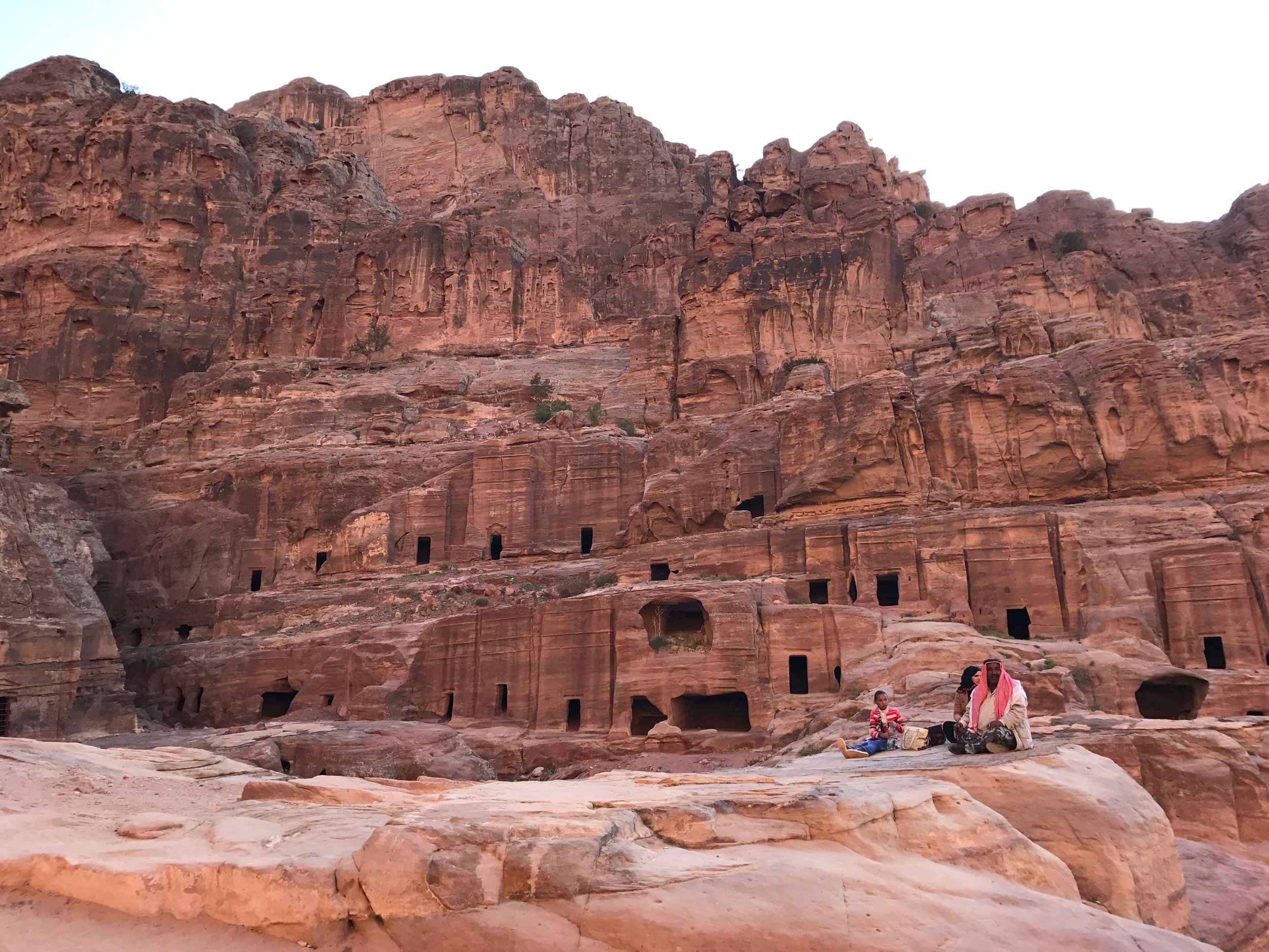 The Ancient city of Petra Bedouin.jpg