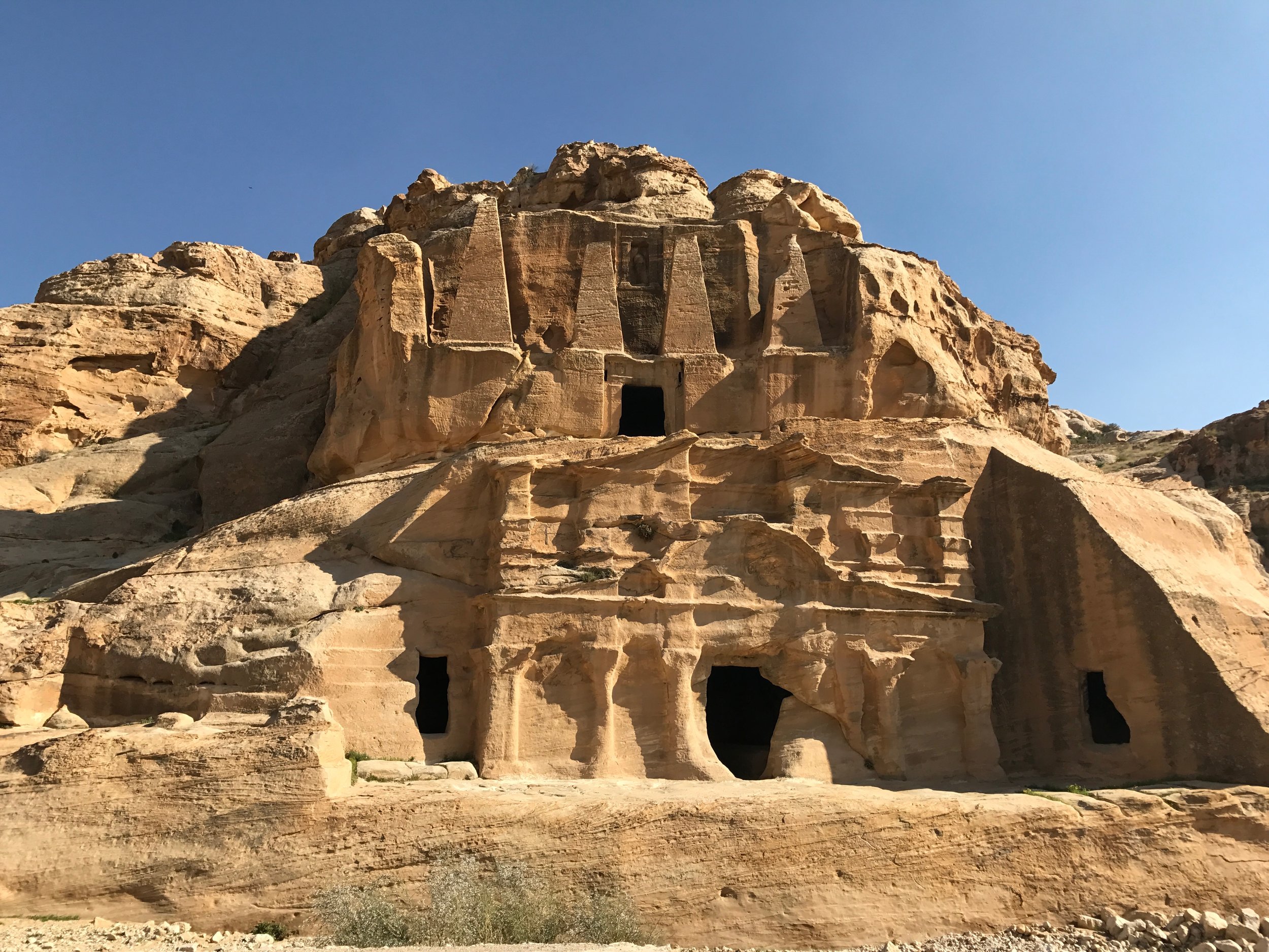 The ancient city of Petra.jpg