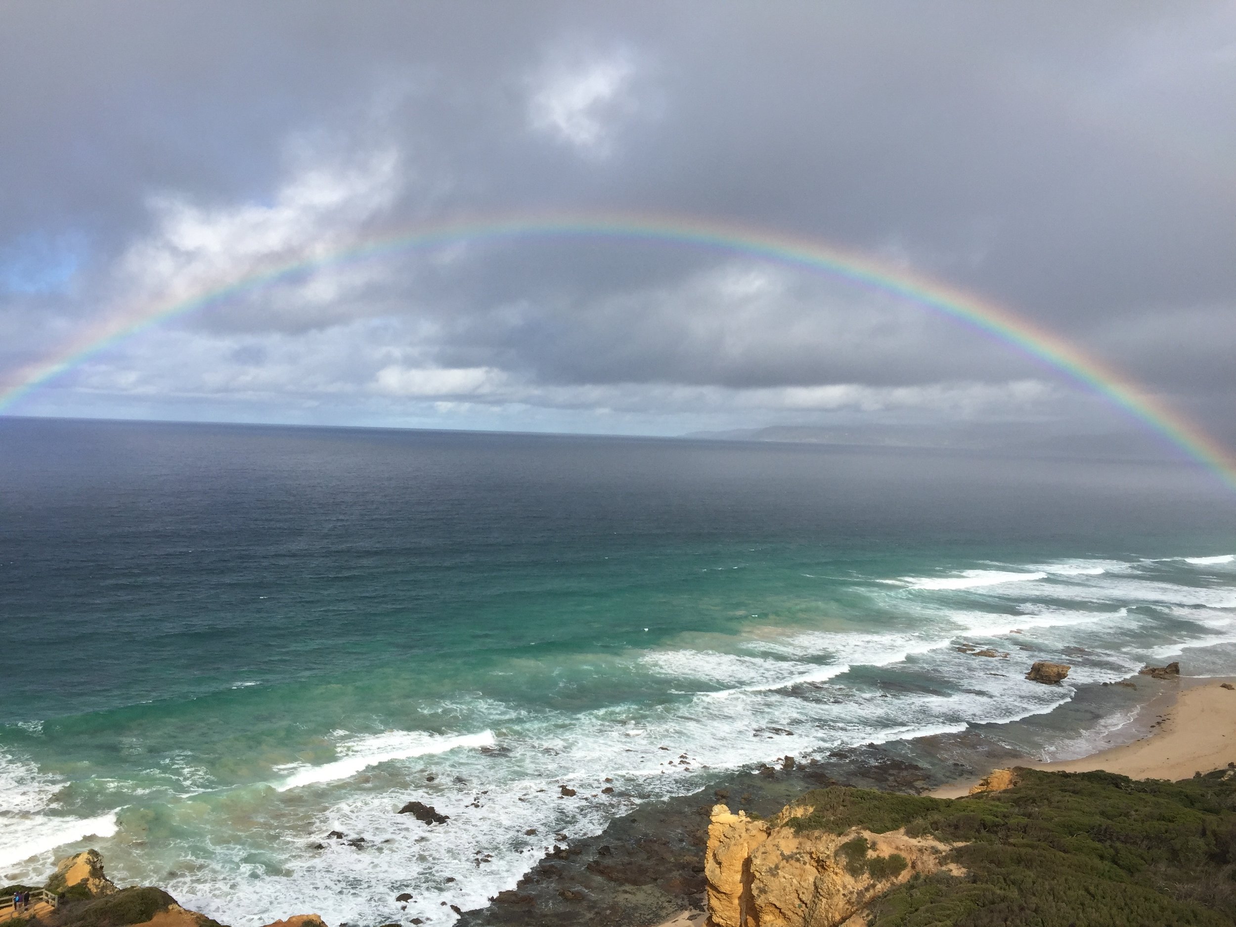 Split Point lighthouse view