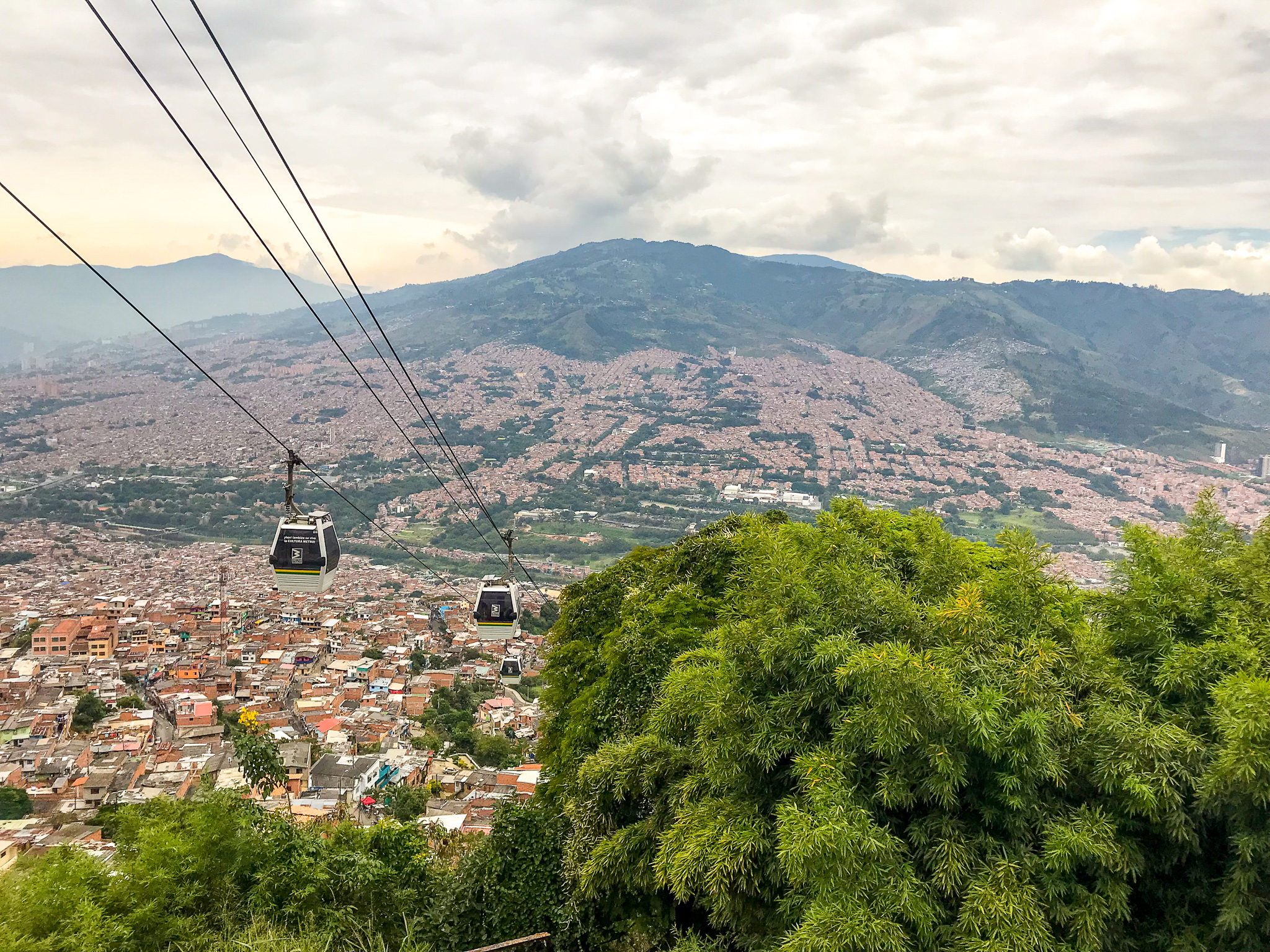 Cable car Medellín