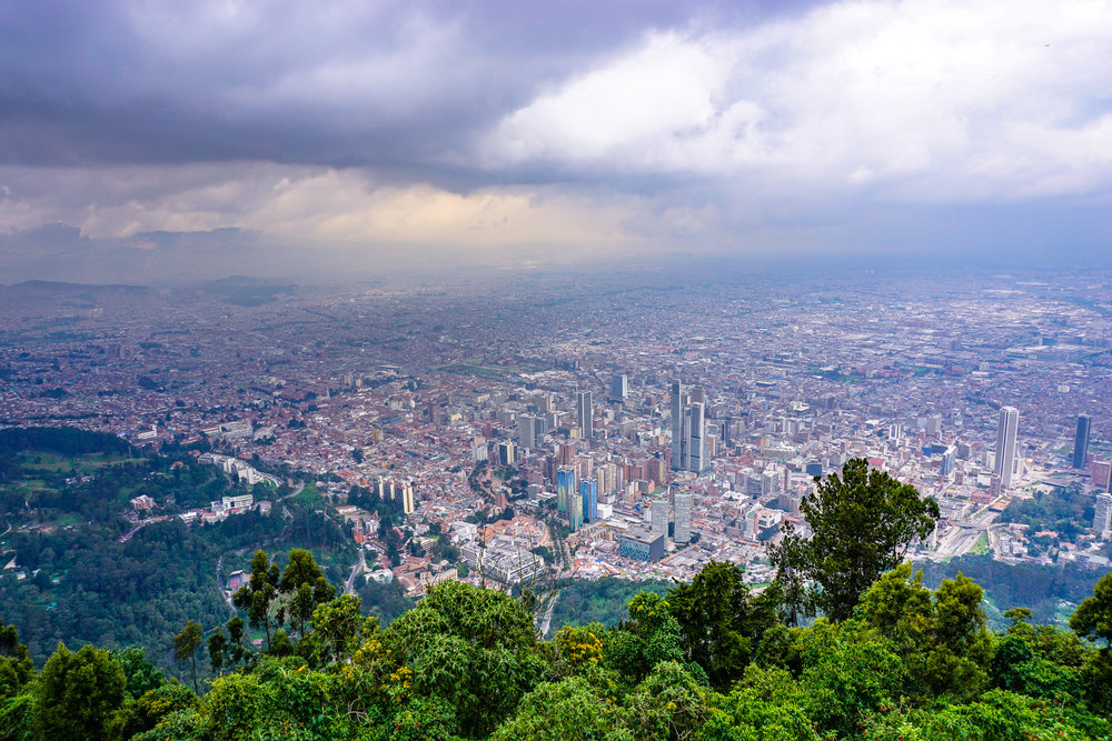 View from Monserrate Mountain