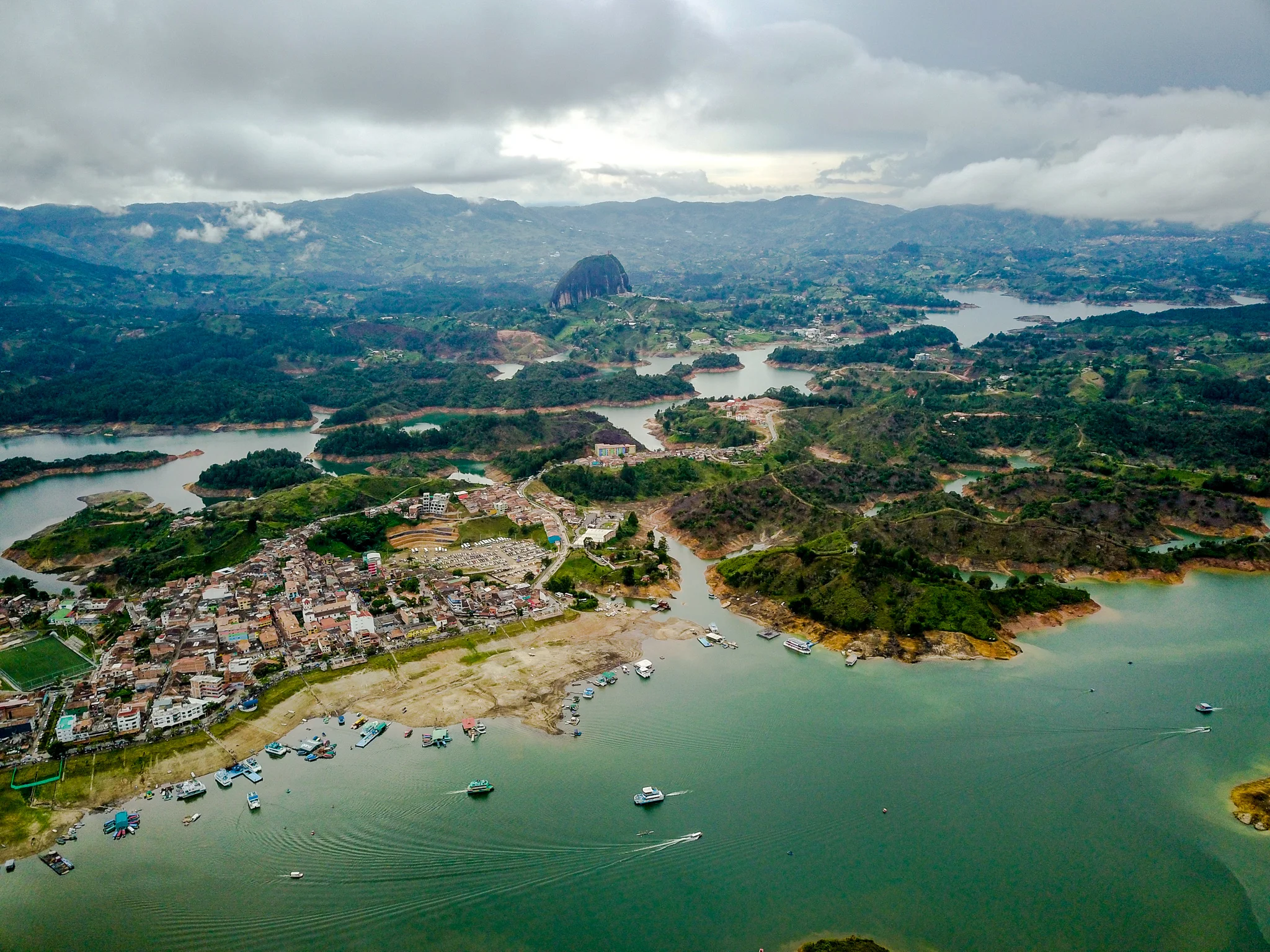 Guatapé and El Peñón de Guatape.jpg