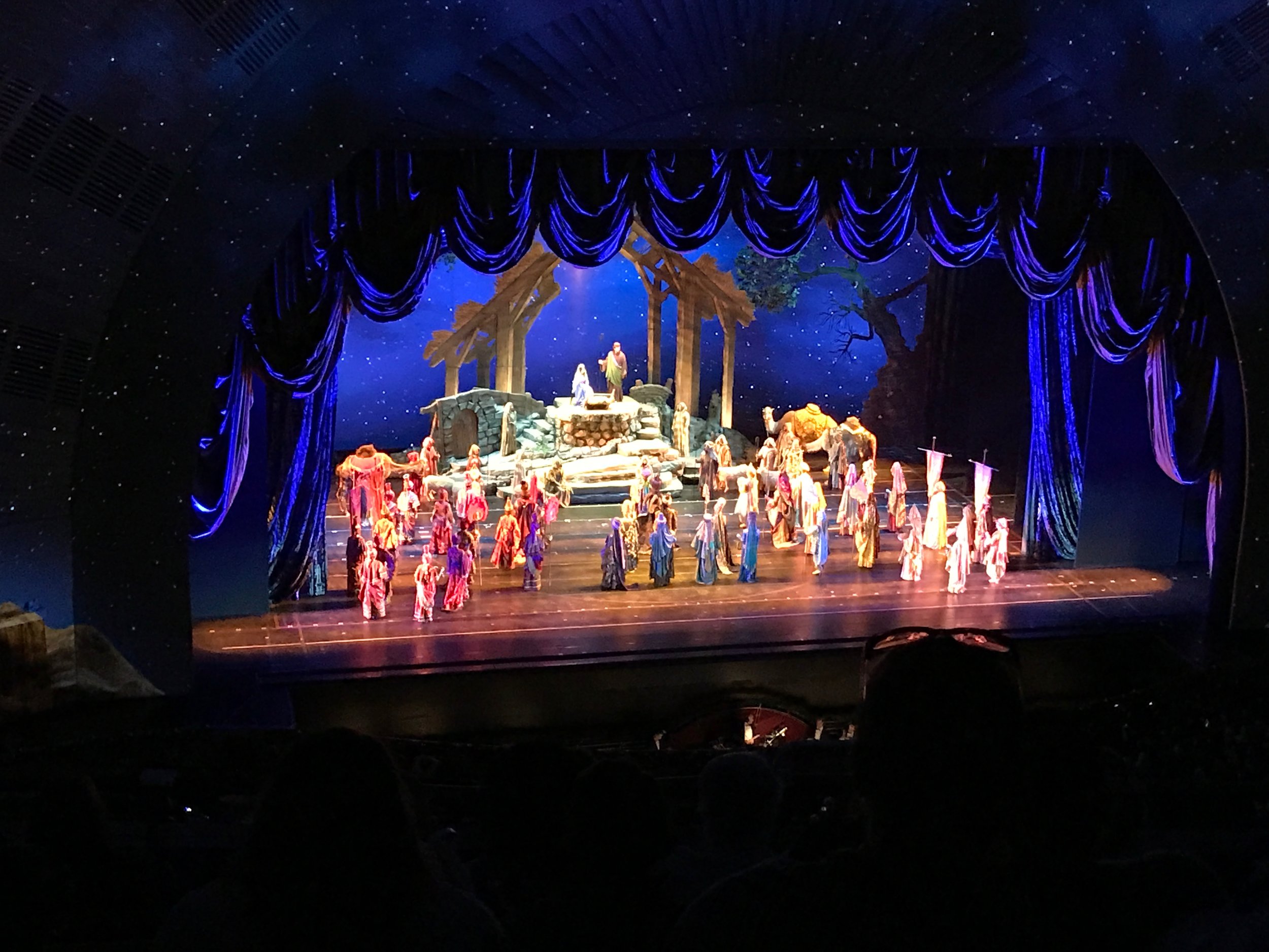 Christmas Show at the Radio City Music Hall
