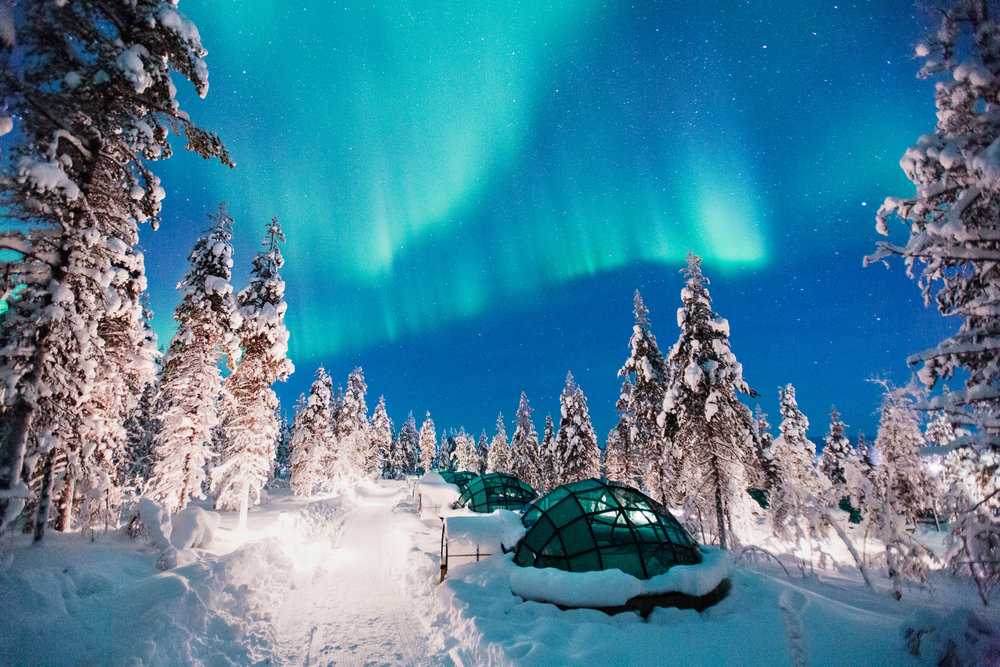 implicitte Montgomery uanset Aurora glass cabins Finland — secret-travel.guide