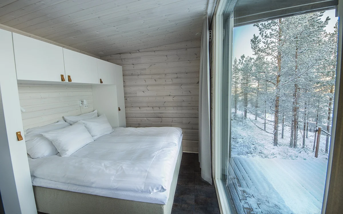 Arctic GlassHouse - Bedroom