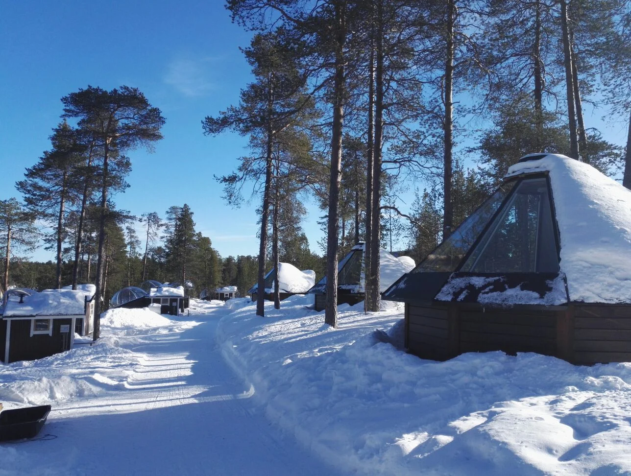 Nellim Wilderness Hotel - Aurora Kota Huts