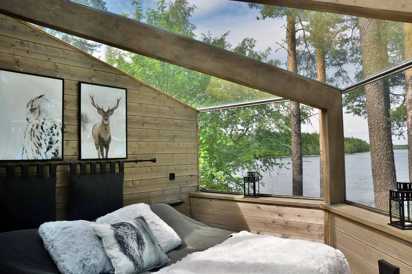 Lomakeskus Revontuli Cottages - Kuiske igloo