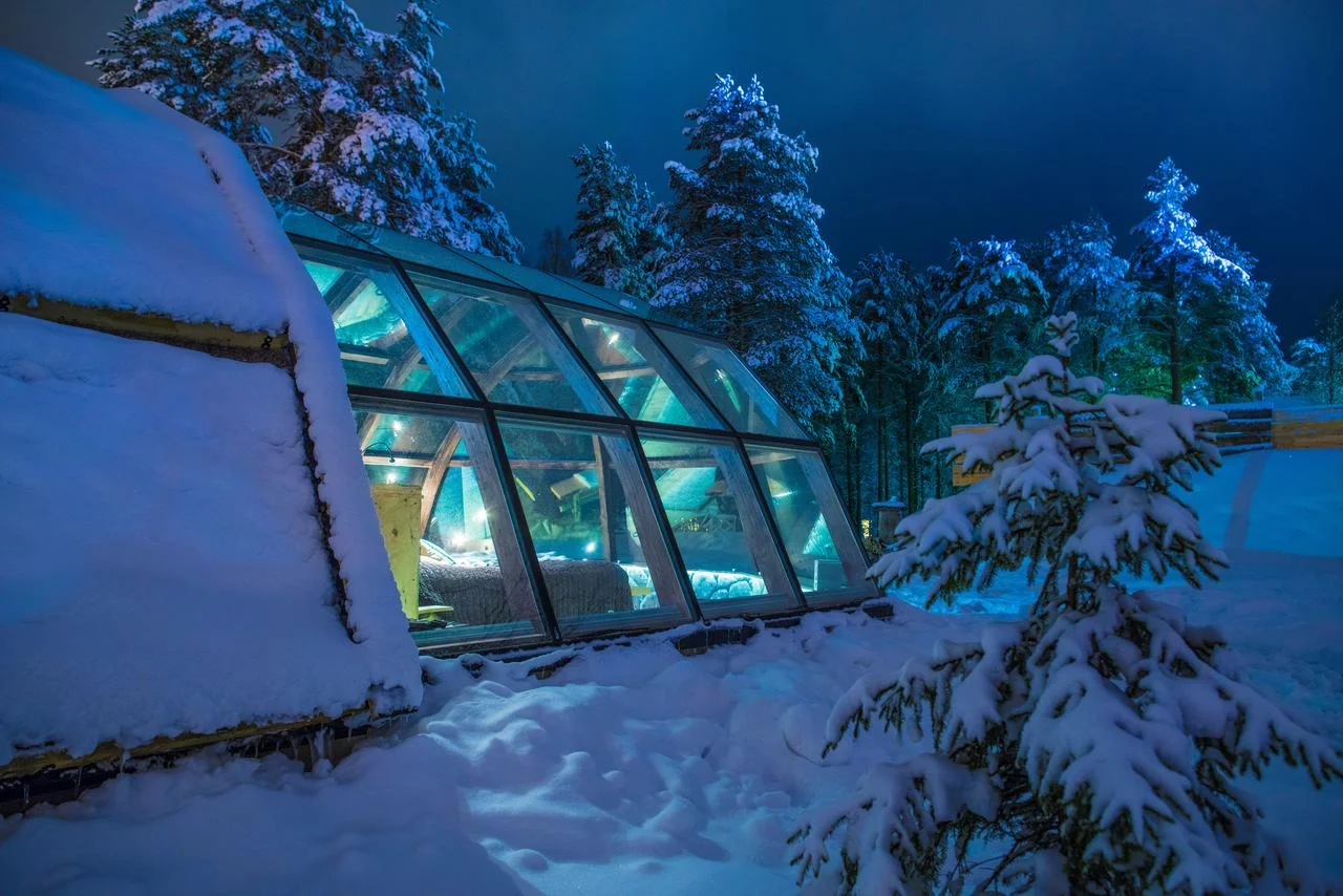 Lapland Igloo Hotel Ilveslinna