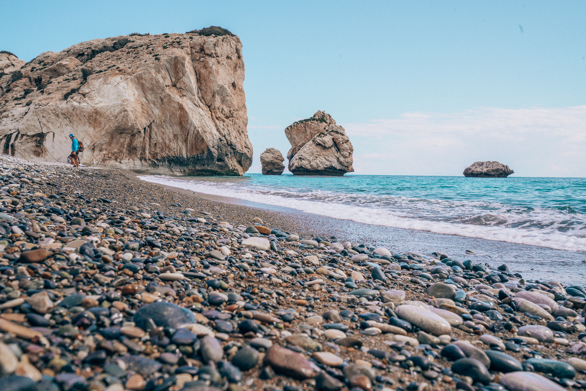 Petra tou Romiou.