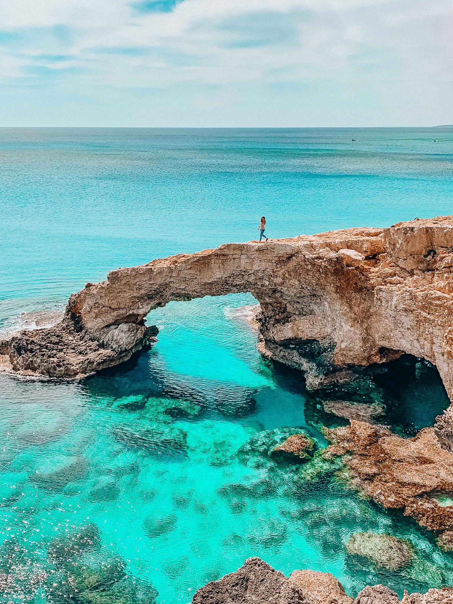 Love Bridge, Cape Greco