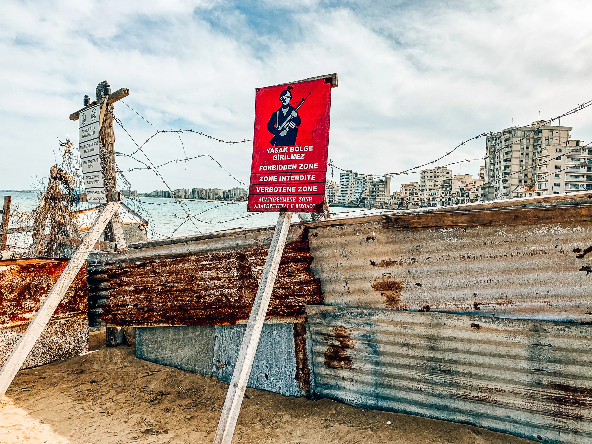 Ghost town Varosha