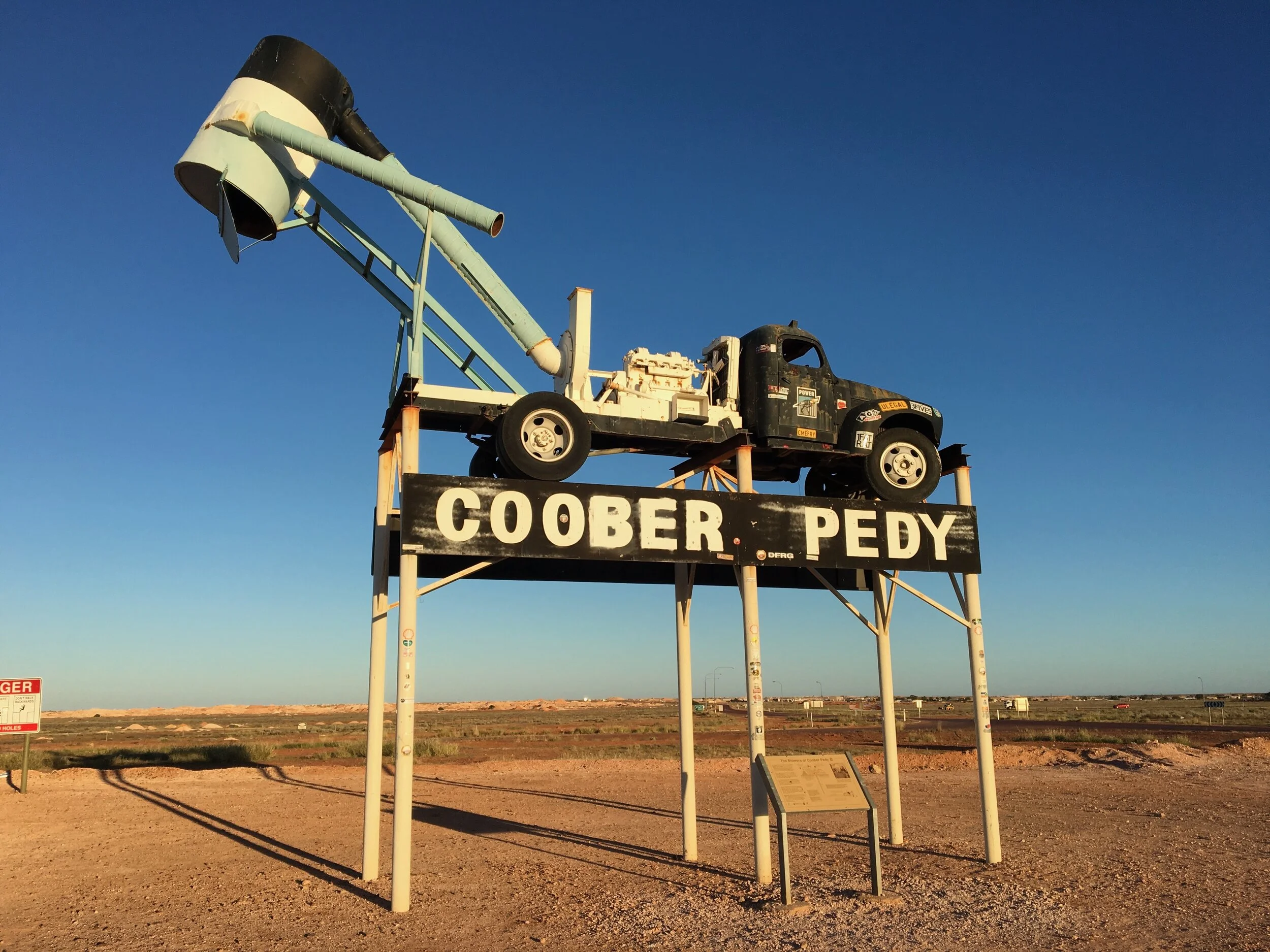 Coober Pedy Opal Minen