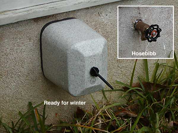 Anti-Freeze Hose Bib Unihoh Outdoor Faucet Cover Reusable Faucet Insulation Prevent Bursting Pipes Faucet Socks for Winter 