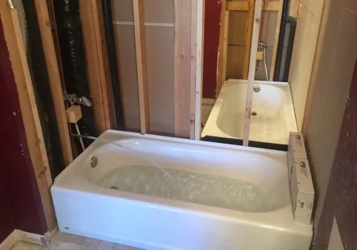 Remodel Tub Installation