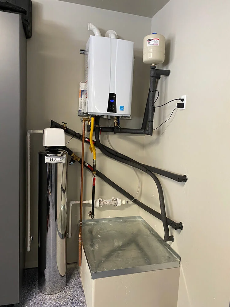 Water Heater Replacement with a Tankless — Your Plumber Heating u0026 Air