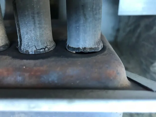 CRACKS ON MULTIPLE HEAT EXCHANGER CELLS
