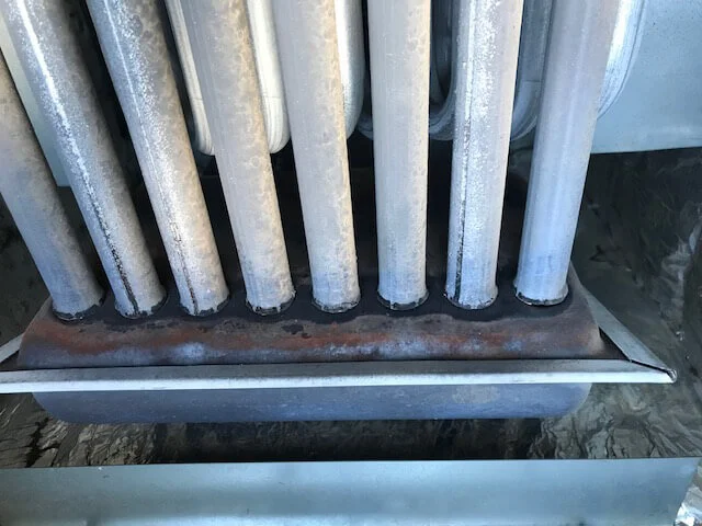 17-YEAR OLD HEAT EXCHANGER