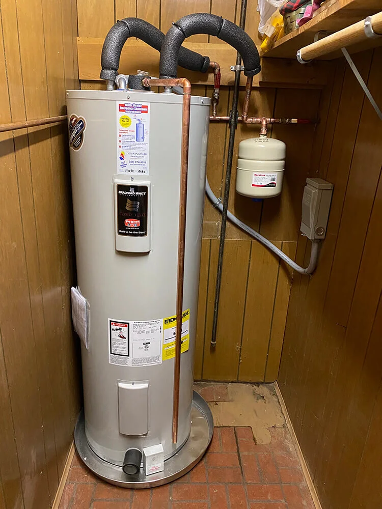 Hot Water Heaters — Project Galleries — Your Plumber Heating u0026 Air