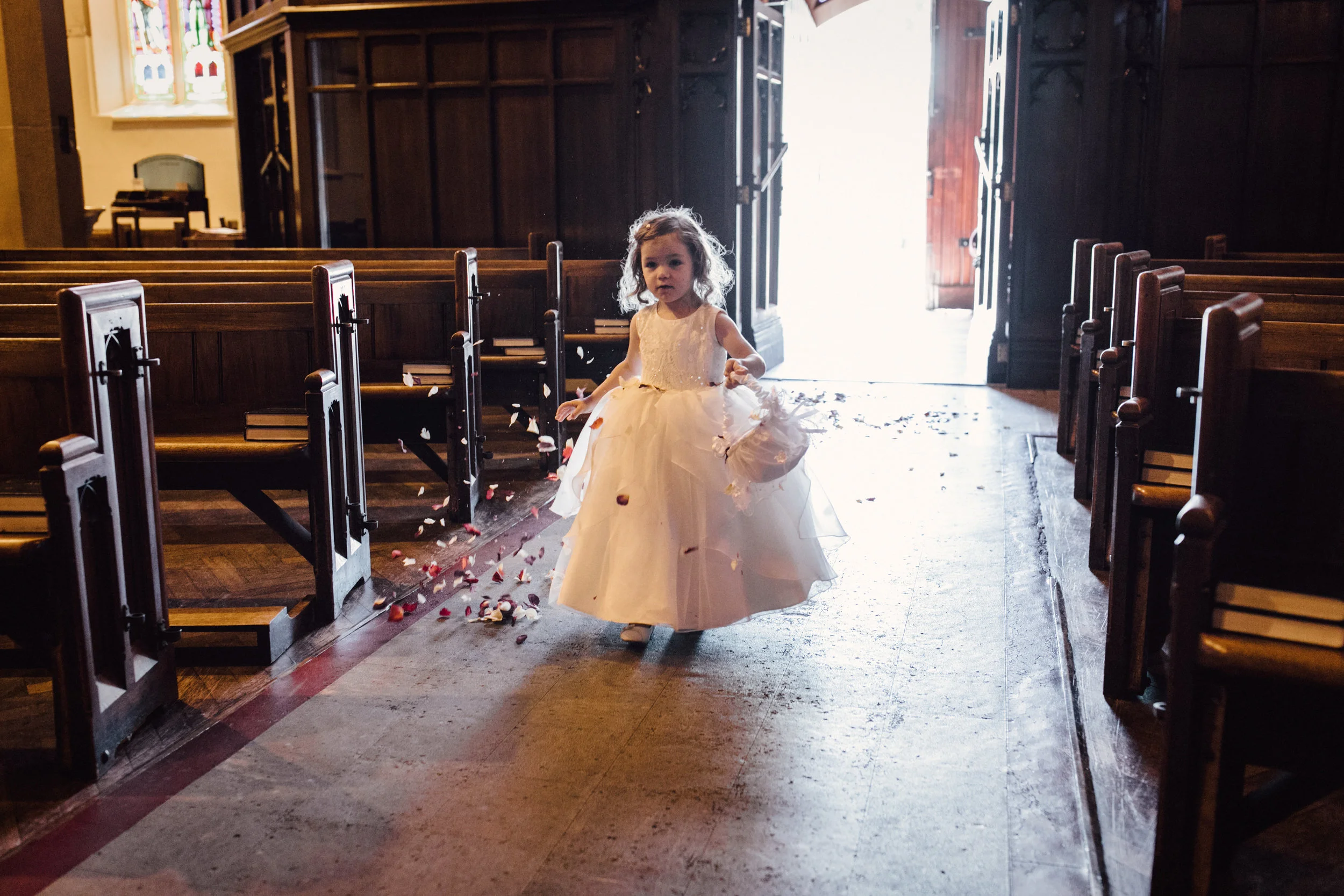 Claudia Savage - Flower Girl Dress