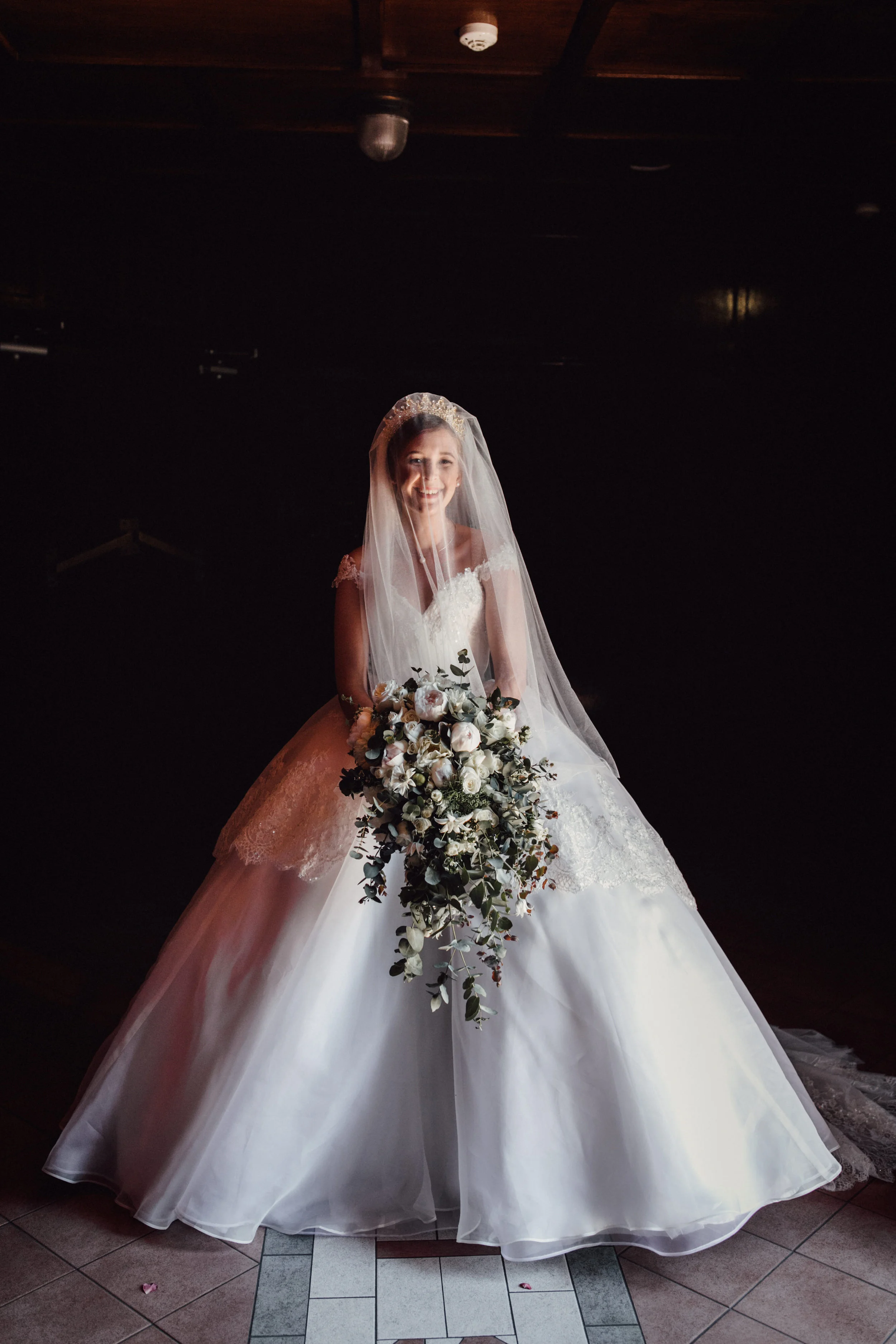 Gown by Claudia Savage Photography by Shae Estella