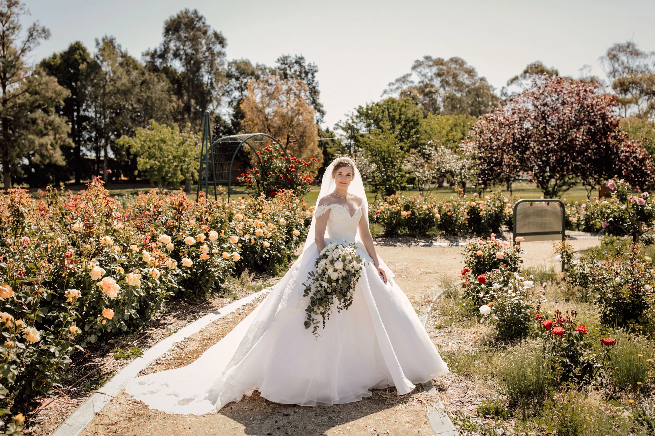 Gown by Claudia Savage Photography by Shae Estella