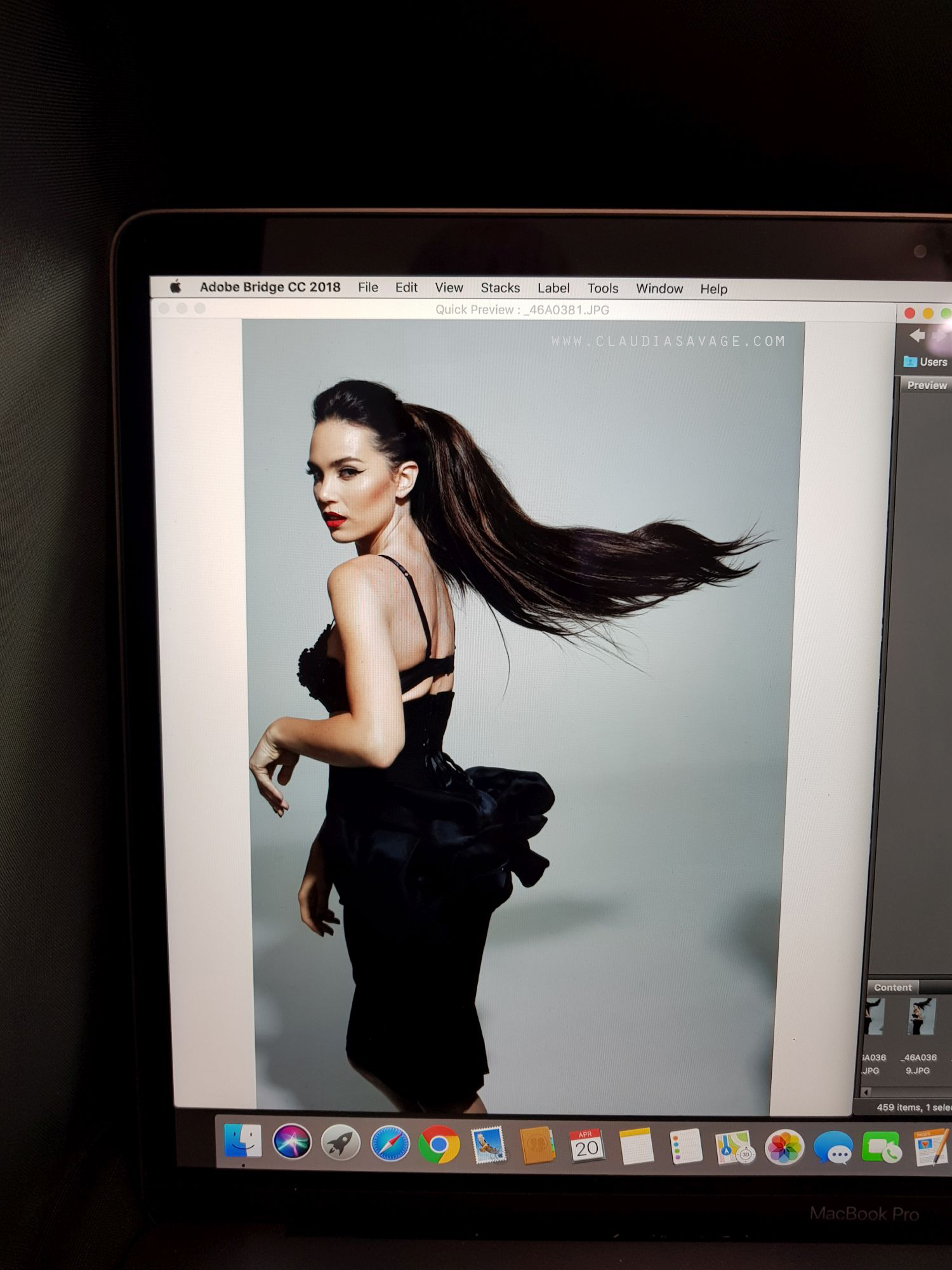 Ed Purnomo doing his awesome thing with the amazingly talented Jemma.