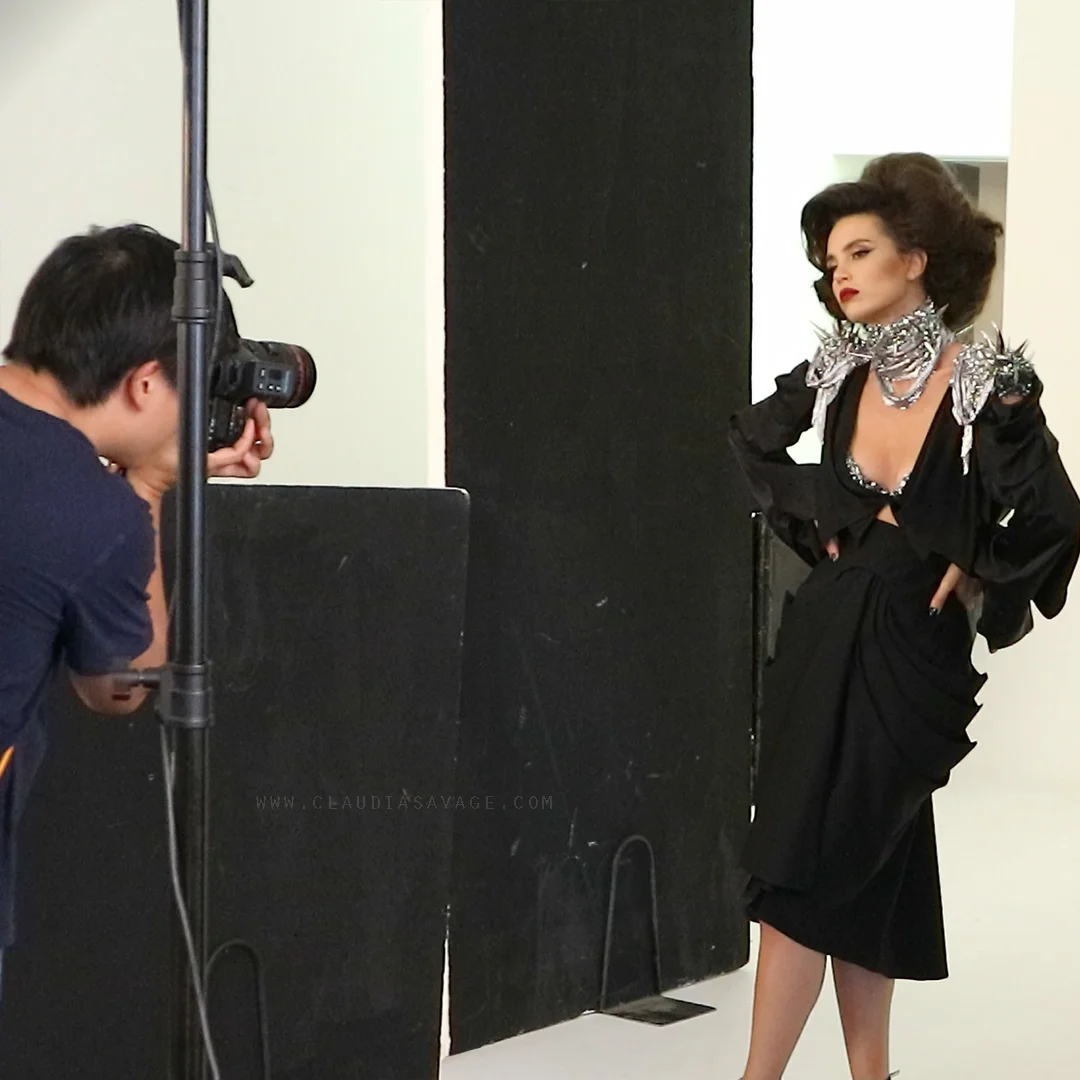 Tonight (24/09/18) designer Natalie Hutton will be featured on Behind the Scenes with Chris Thompson at 9:00PM on Vision Australia Radio 1179AM