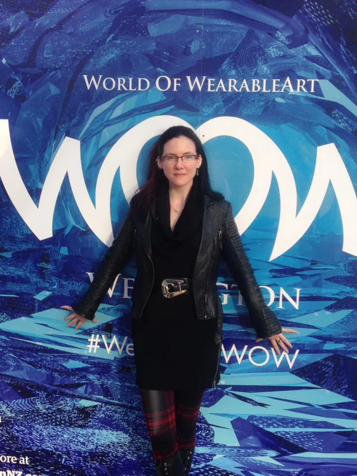 Designer Natalie Hutton talks with Judy Bennett for Morning Magazine on Inner FM 96.5 about World of Wearable Art
