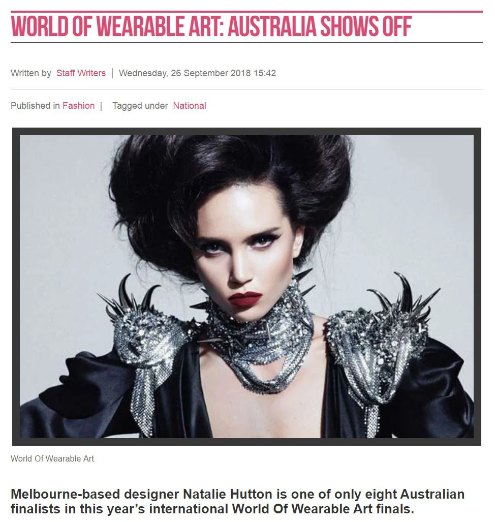 Sep 26th 2018 - Scenestr Magazine