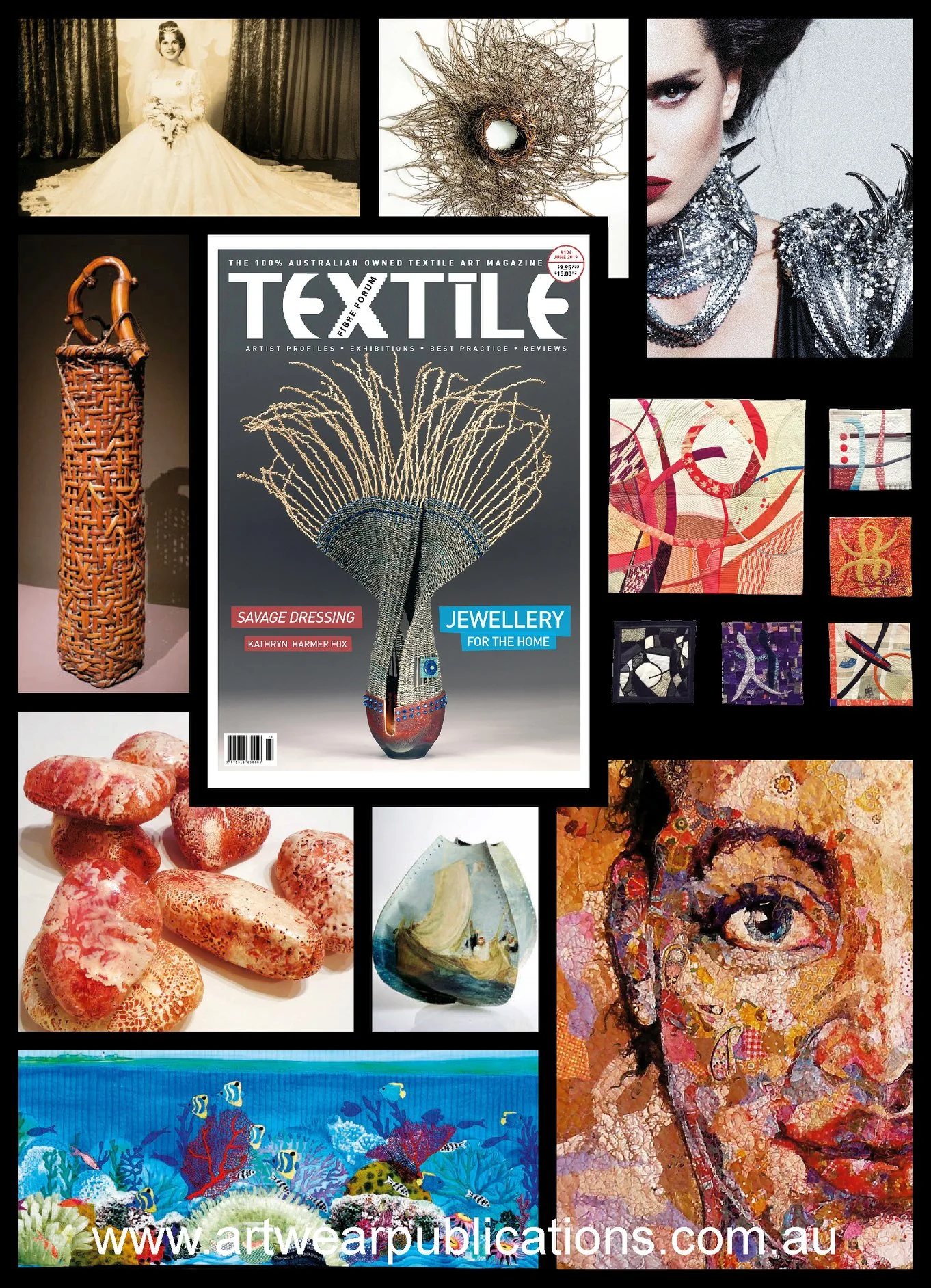 Coming soon! June 2019 - Textile Fibre Forum Magazine Issue #134