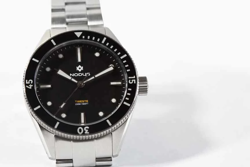 Nodus Trieste w/ black bezel