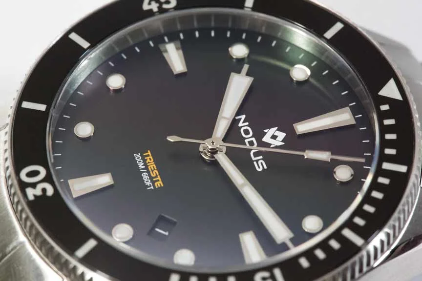 Nodus Trieste w/ black bezel